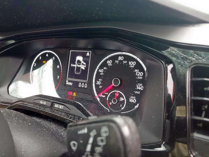 2019 VOLKSWAGEN POLO 1.0 EVO SE 5DR