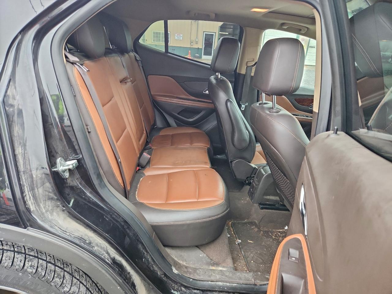 2016 Buick Encore VIN: KL4CJGSB1GB582796 Lot: 94354765