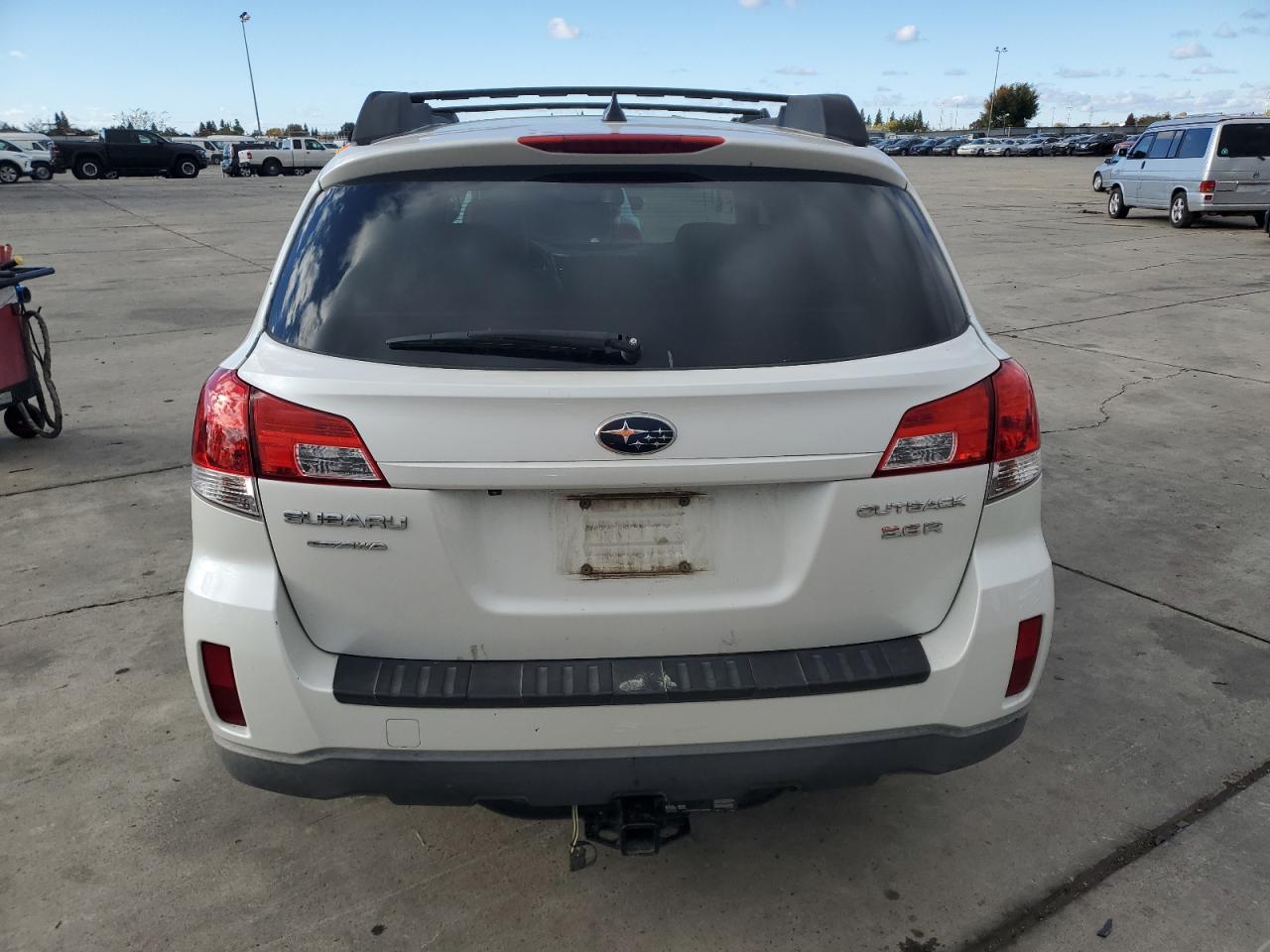 2011 Subaru Outback 3.6R Limited VIN: 4S4BRDKC8B2367759 Lot: 93511025