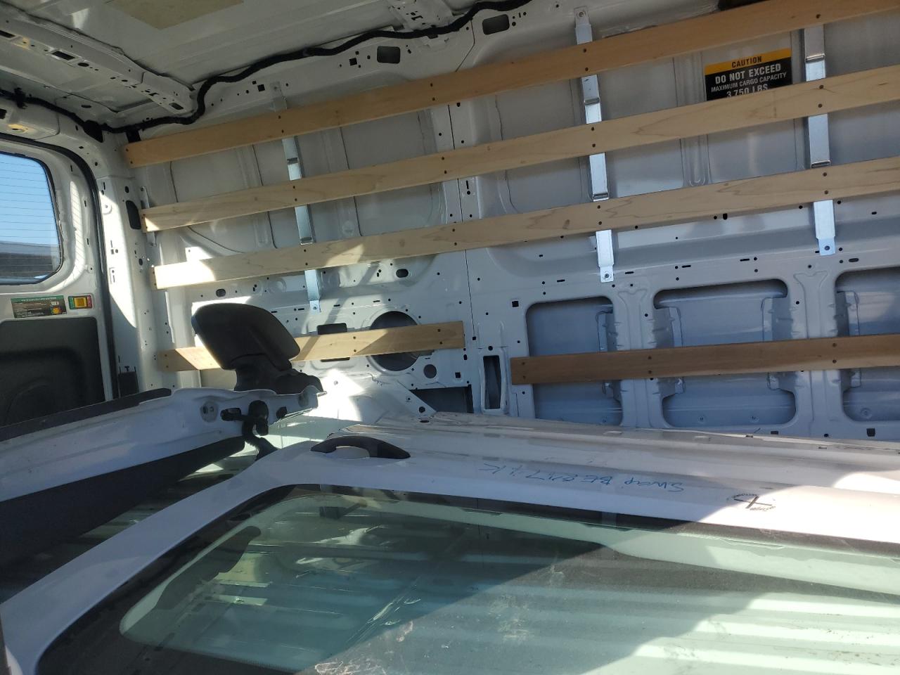 2025 Ford Transit T-250 Delivery Van VIN: 1FTBR1Y81SKA87140 Lot: 93038175