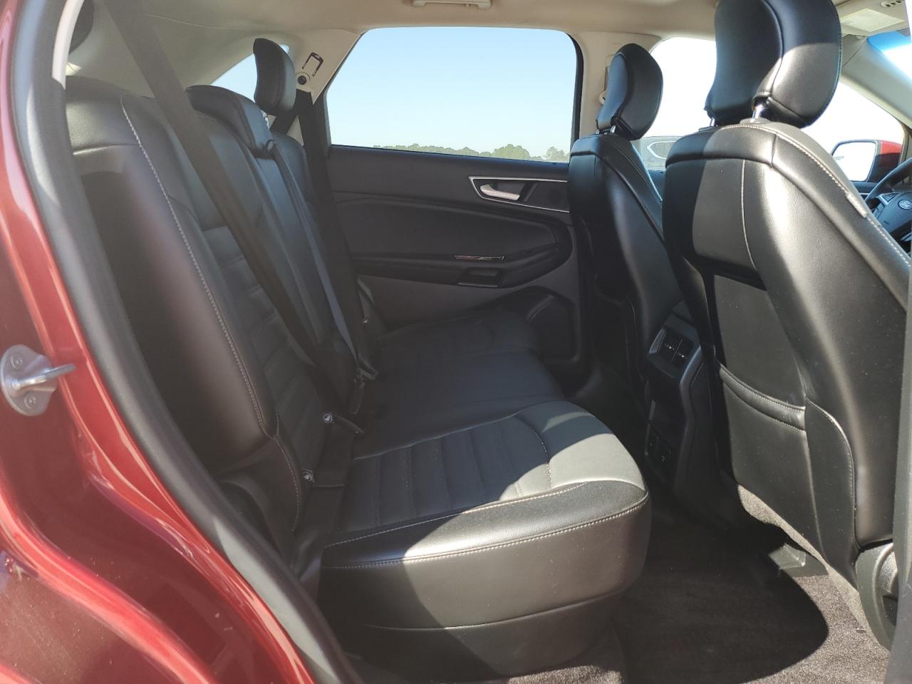 2018 Ford Edge Sel VIN: 2FMPK4J84JBC08964 Lot: 92509355