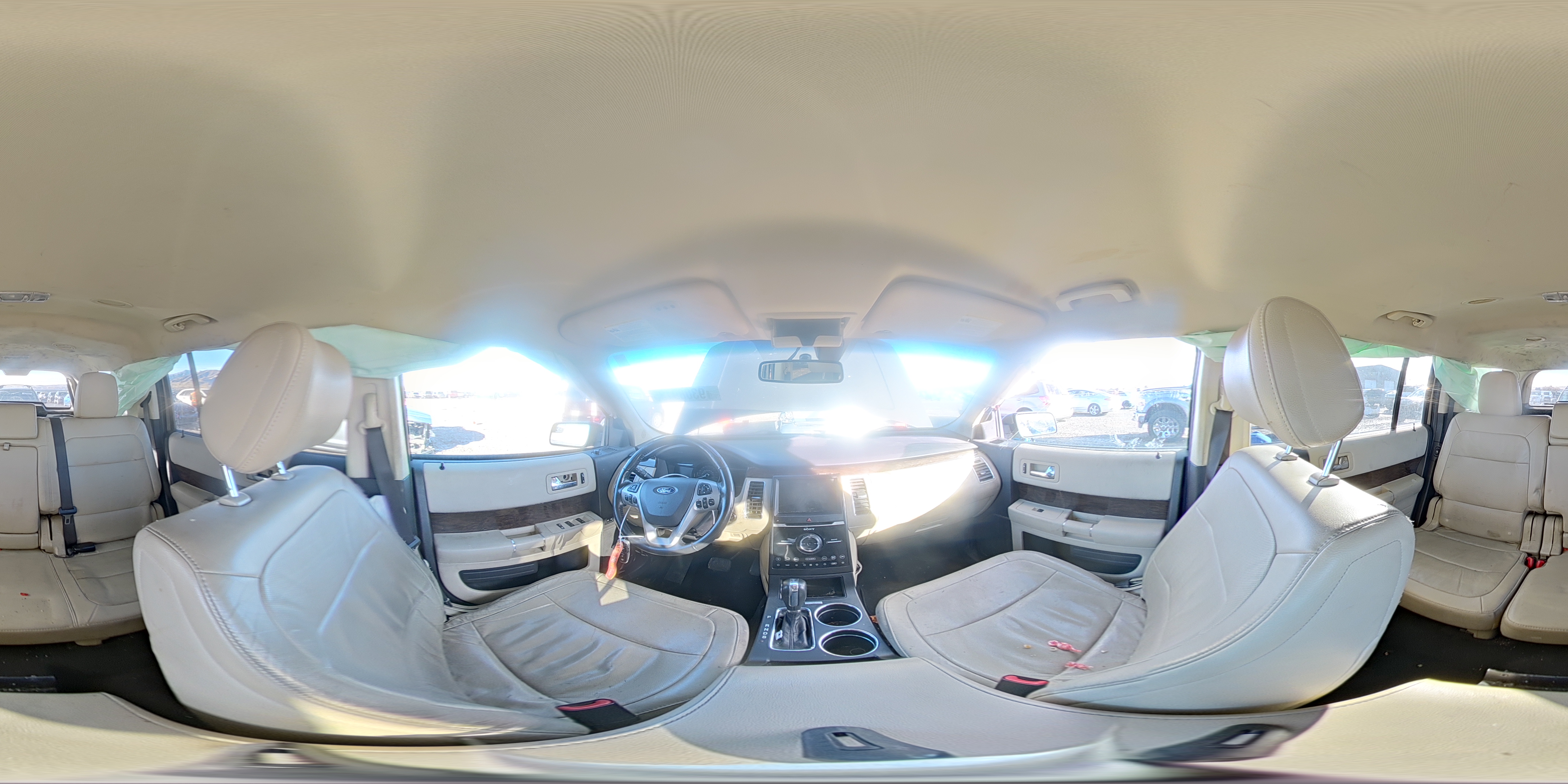 2013 Ford Flex Limited VIN: 2FMHK6D84DBD38517 Lot: 93089135