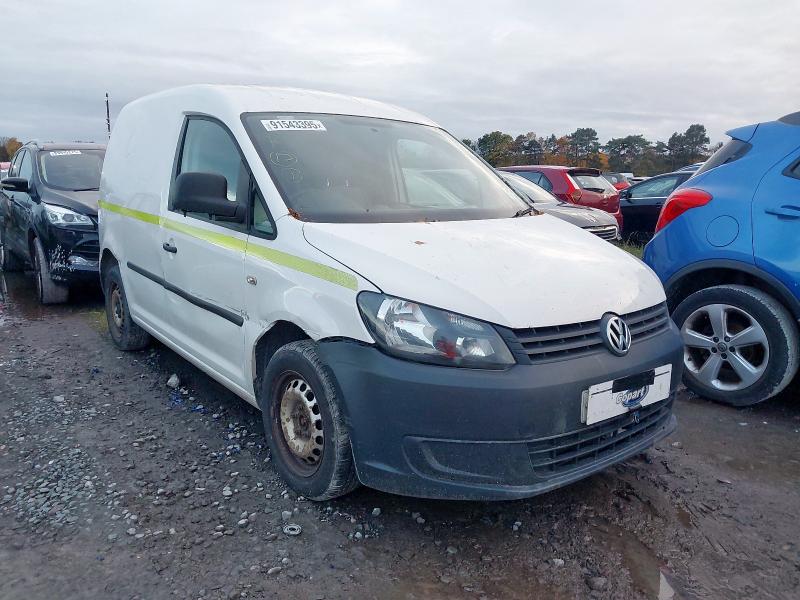 2013 VOLKSWAGEN CADDY 1.6 TDI BLUEMOTION TECH 102PS STARTLINE VAN