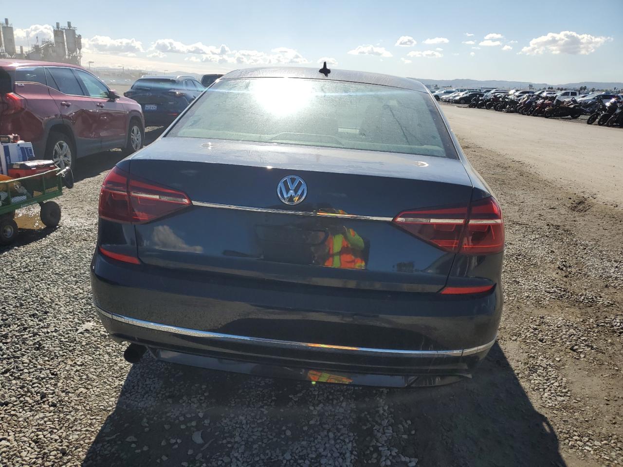 2017 Volkswagen Passat R-Line VIN: 1VWDT7A34HC052216 Lot: 93676435