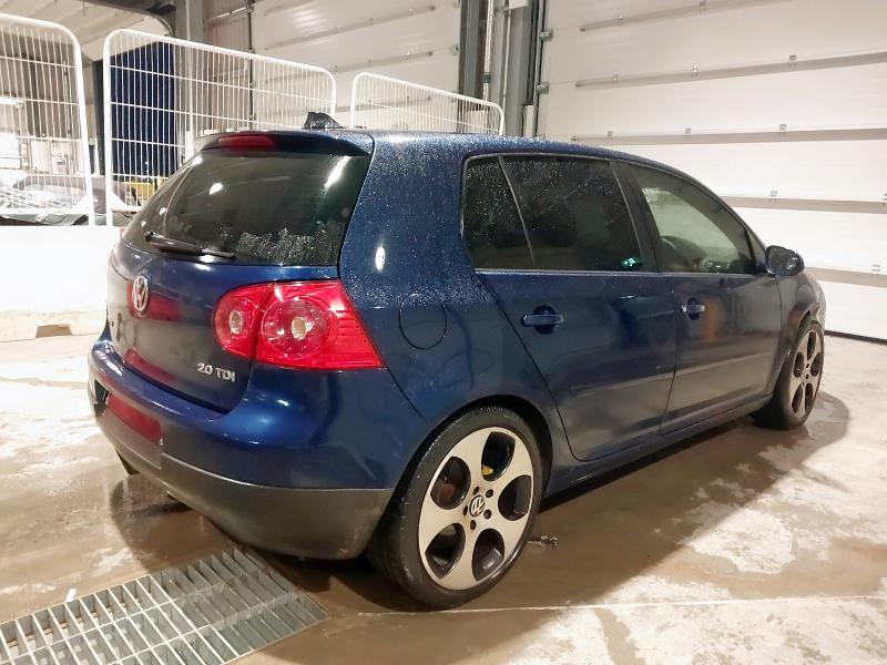 2008 VOLKSWAGEN GOLF 2.0 TDI 140 GT 5DR