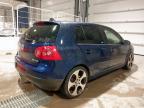2008 VOLKSWAGEN GOLF 2.0 TDI 140 GT 5DR for sale at Copart CORBY