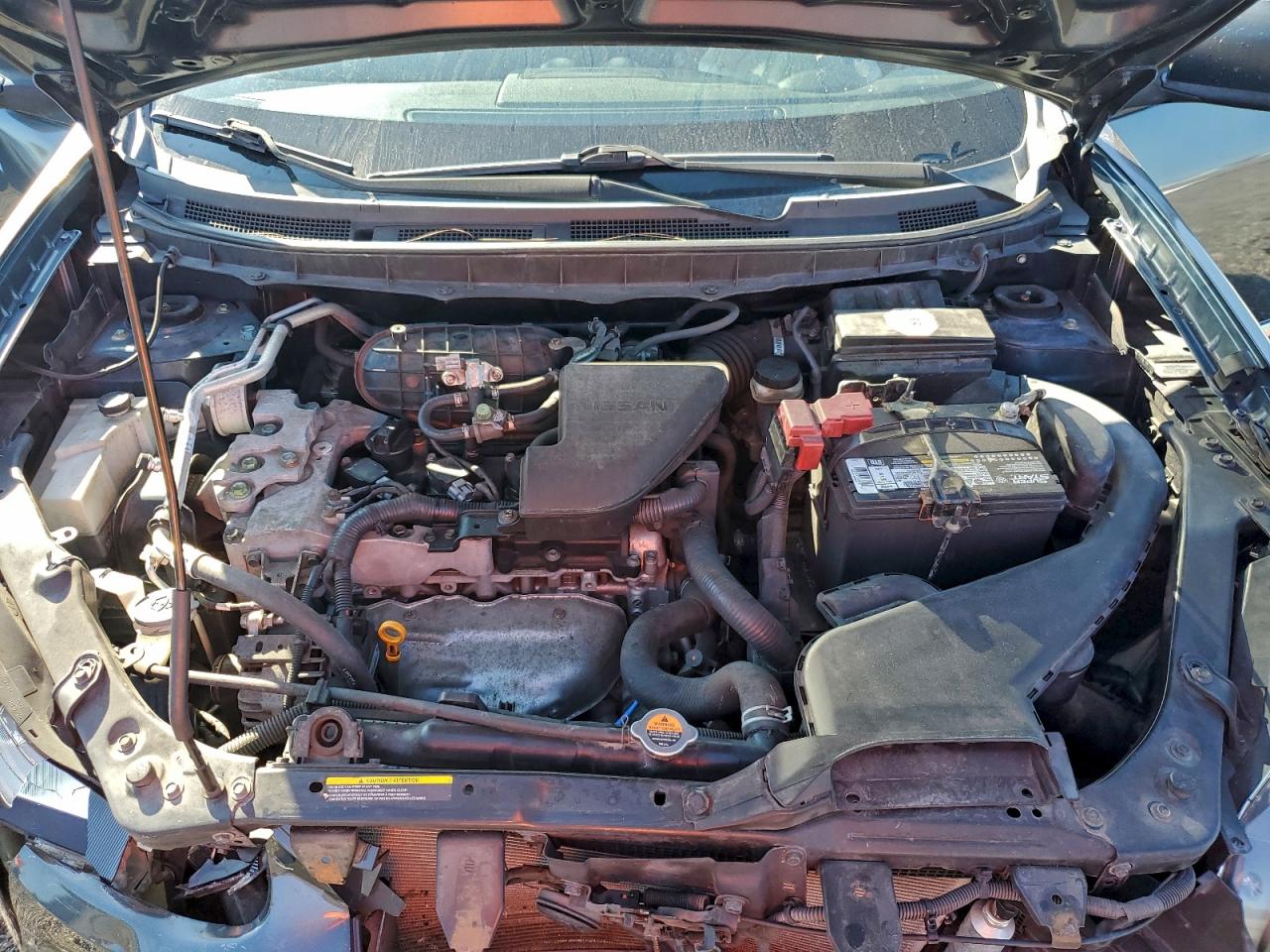 2015 Nissan Rogue Select S VIN: JN8AS5MT1FW151634 Lot: 93889065