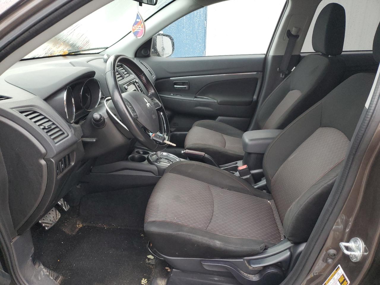 2017 Mitsubishi Outlander Sport Es VIN: JA4AP3AU1HZ049535 Lot: 92885505