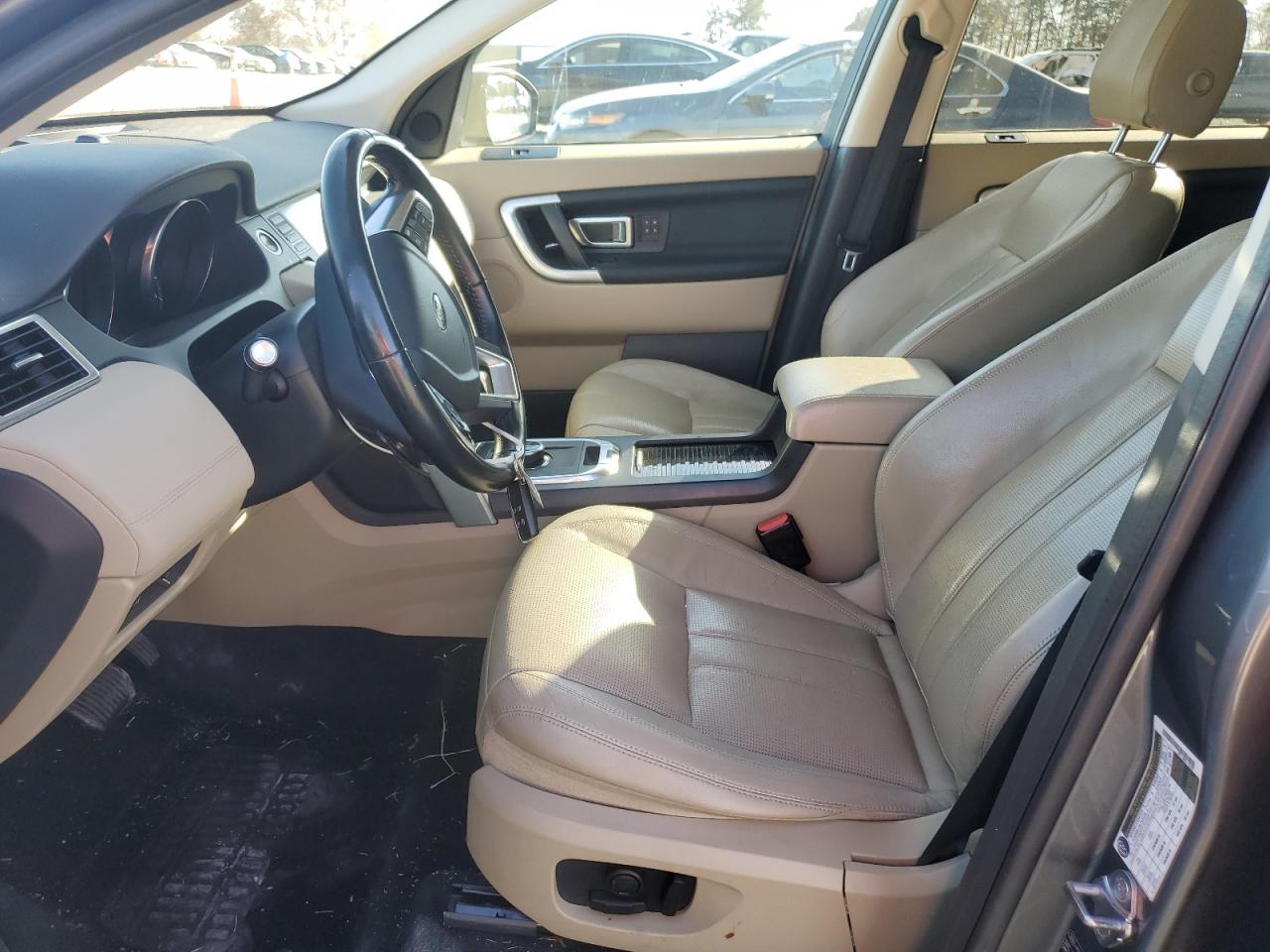 2017 Land Rover Discovery Sport Hse VIN: SALCR2BG5HH691427 Lot: 92515415