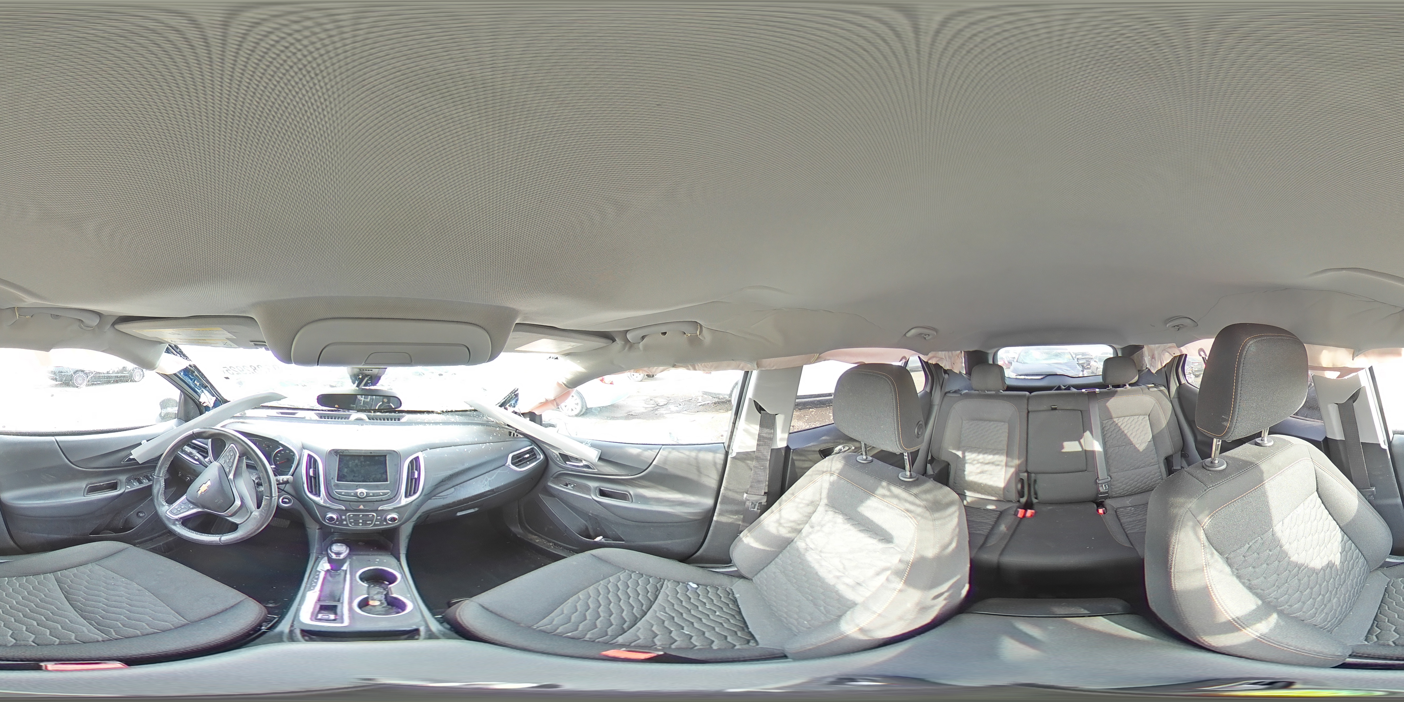 2019 Chevrolet Equinox Lt VIN: 2GNAXTEV3K6300851 Lot: 93382925