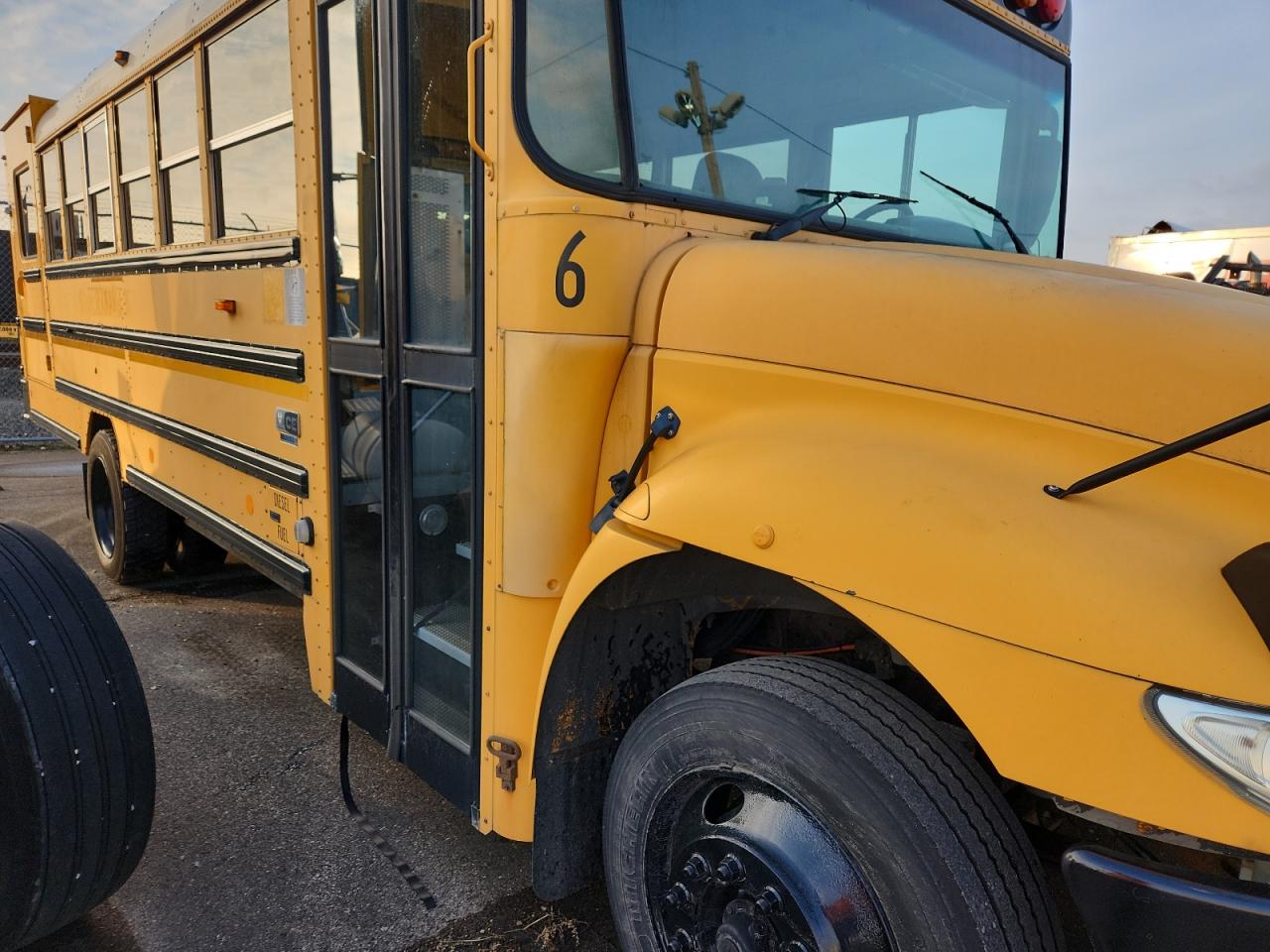 2011 Ic Corporation Ce Series School - School Bus VIN: 4DRBUSKN3BB370234 Lot: 92332905