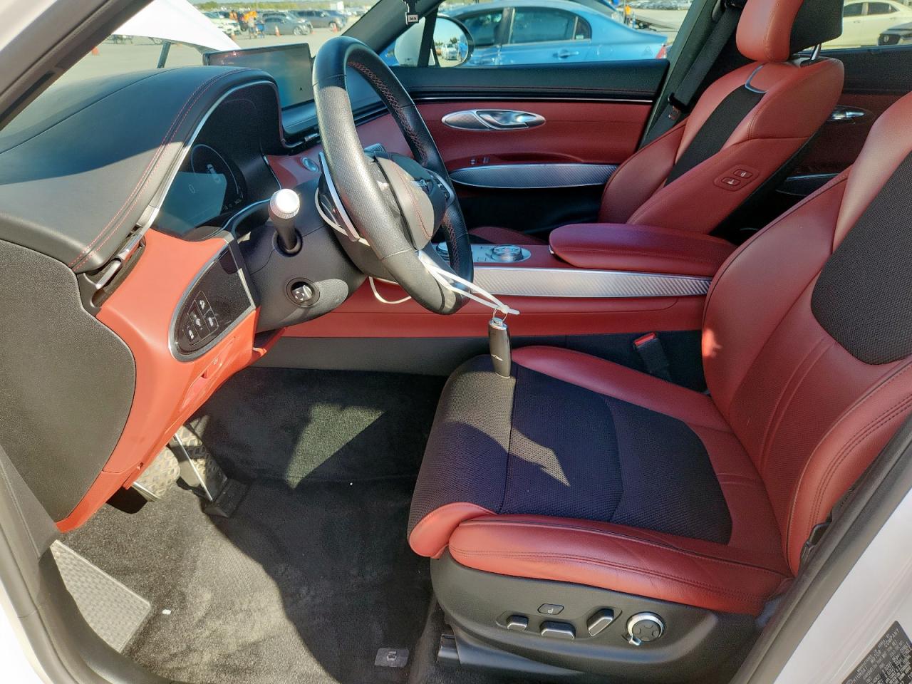 2023 Genesis Gv70 Base VIN: KMUMADTB6PU088832 Lot: 91409005