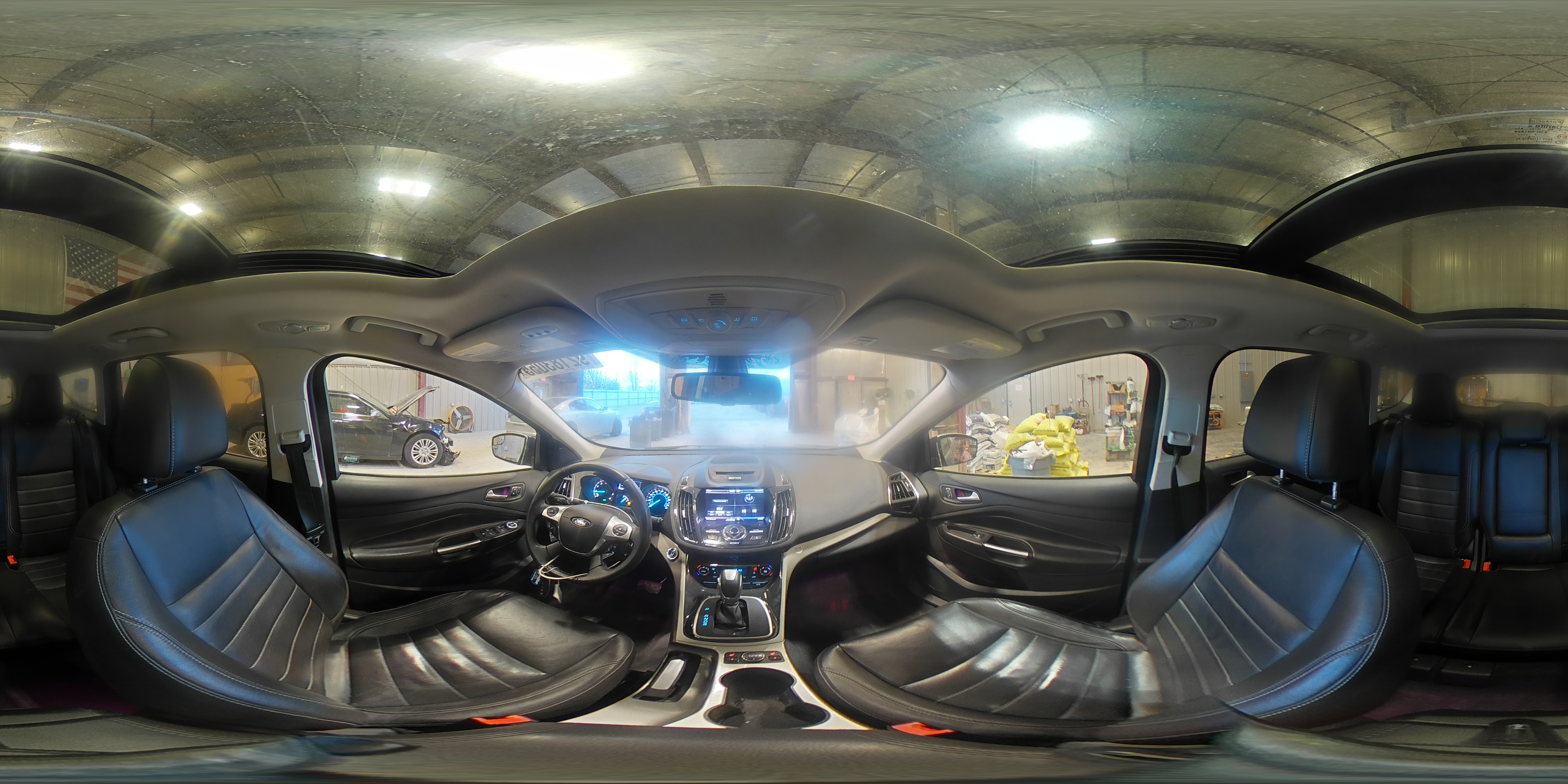 2013 Ford Escape Sel VIN: 1FMCU9H97DUB06755 Lot: 92183055