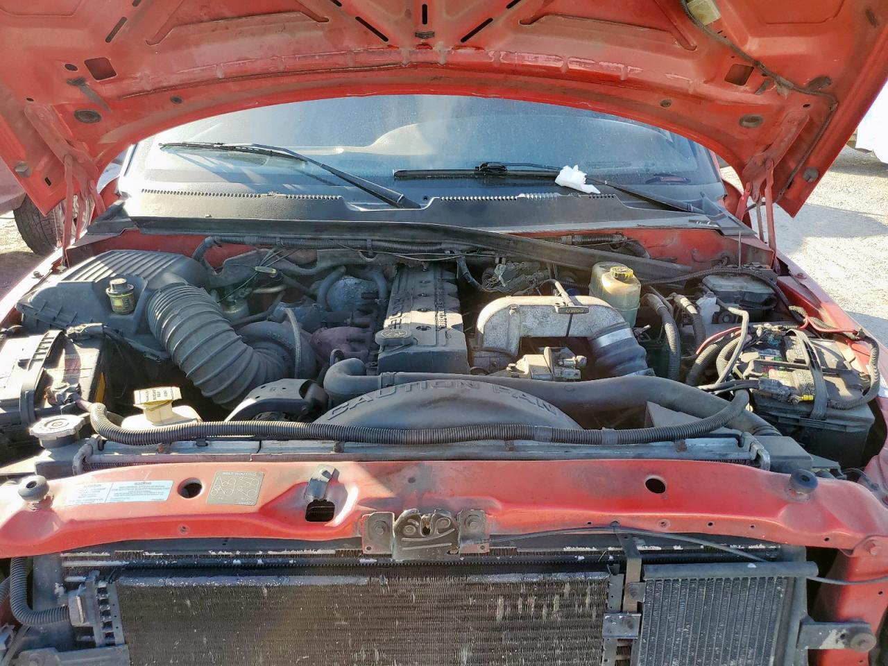 2001 Dodge Ram 2500 VIN: 1B7KC23671J500258 Lot: 91527685