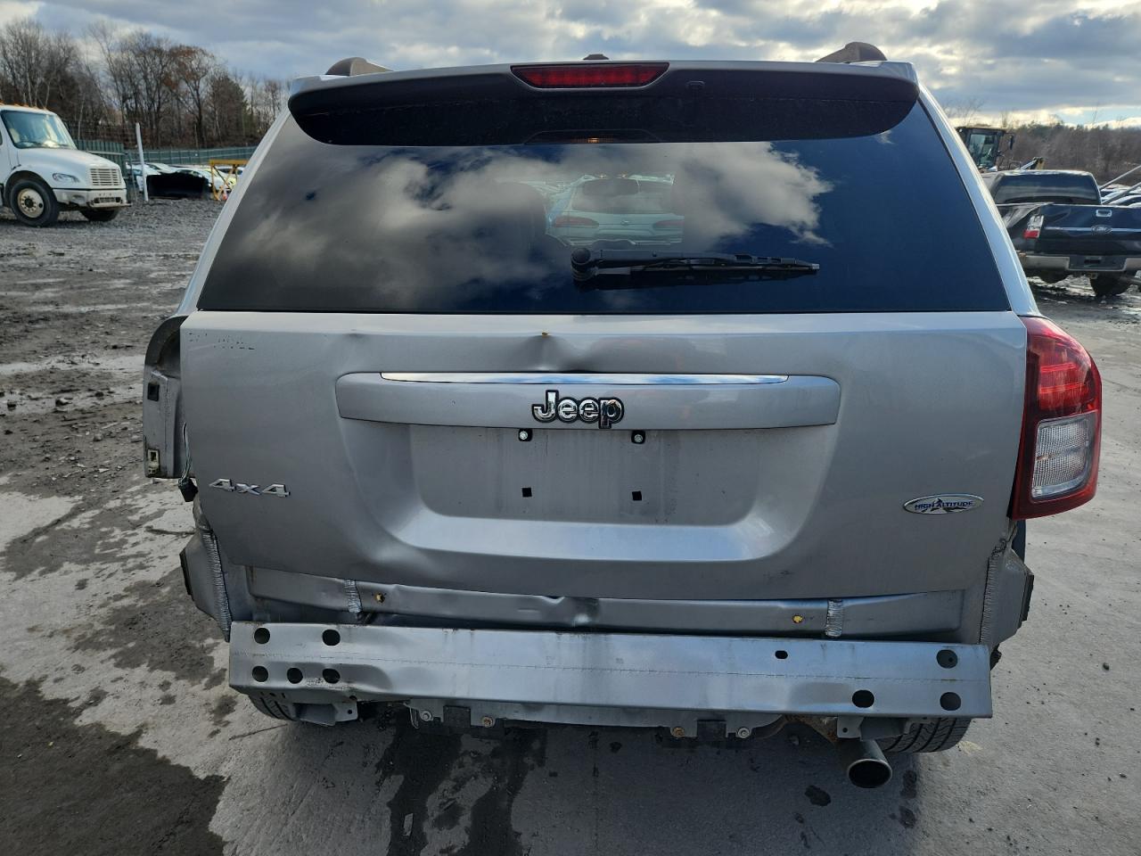 2017 Jeep Compass Latitude VIN: 1C4NJDEB2HD159630 Lot: 91409395