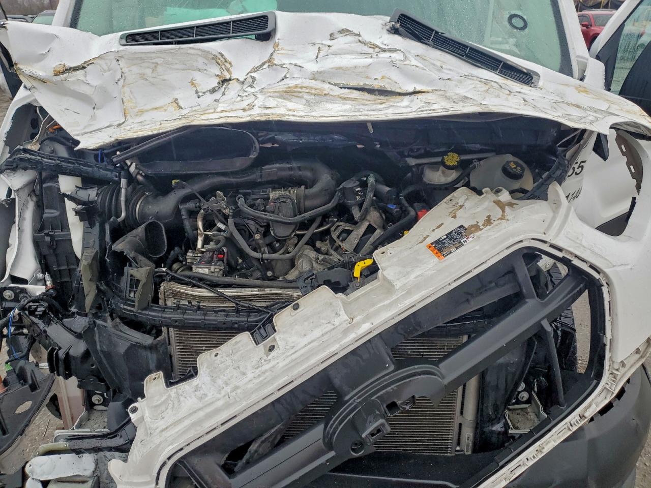 2023 Ford Transit T-250 VIN: 1FTBR1C87PKB13190 Lot: 94153745