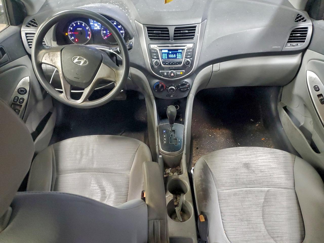 2016 Hyundai Accent Se VIN: KMHCT4AE9GU027766 Lot: 94117975