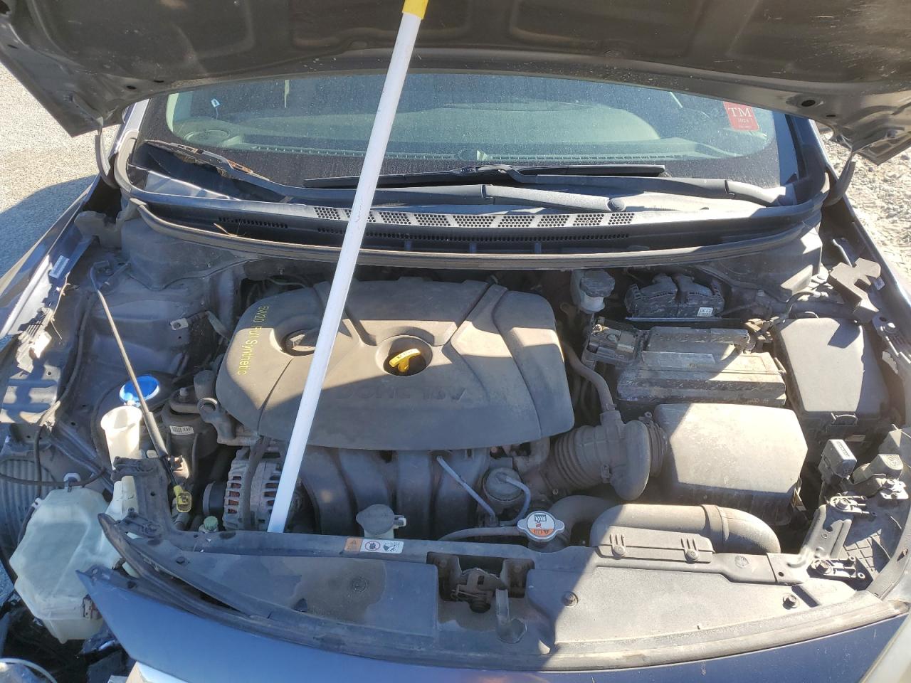 2014 Kia Forte Lx VIN: KNAFX4A65E5168028 Lot: 93289415