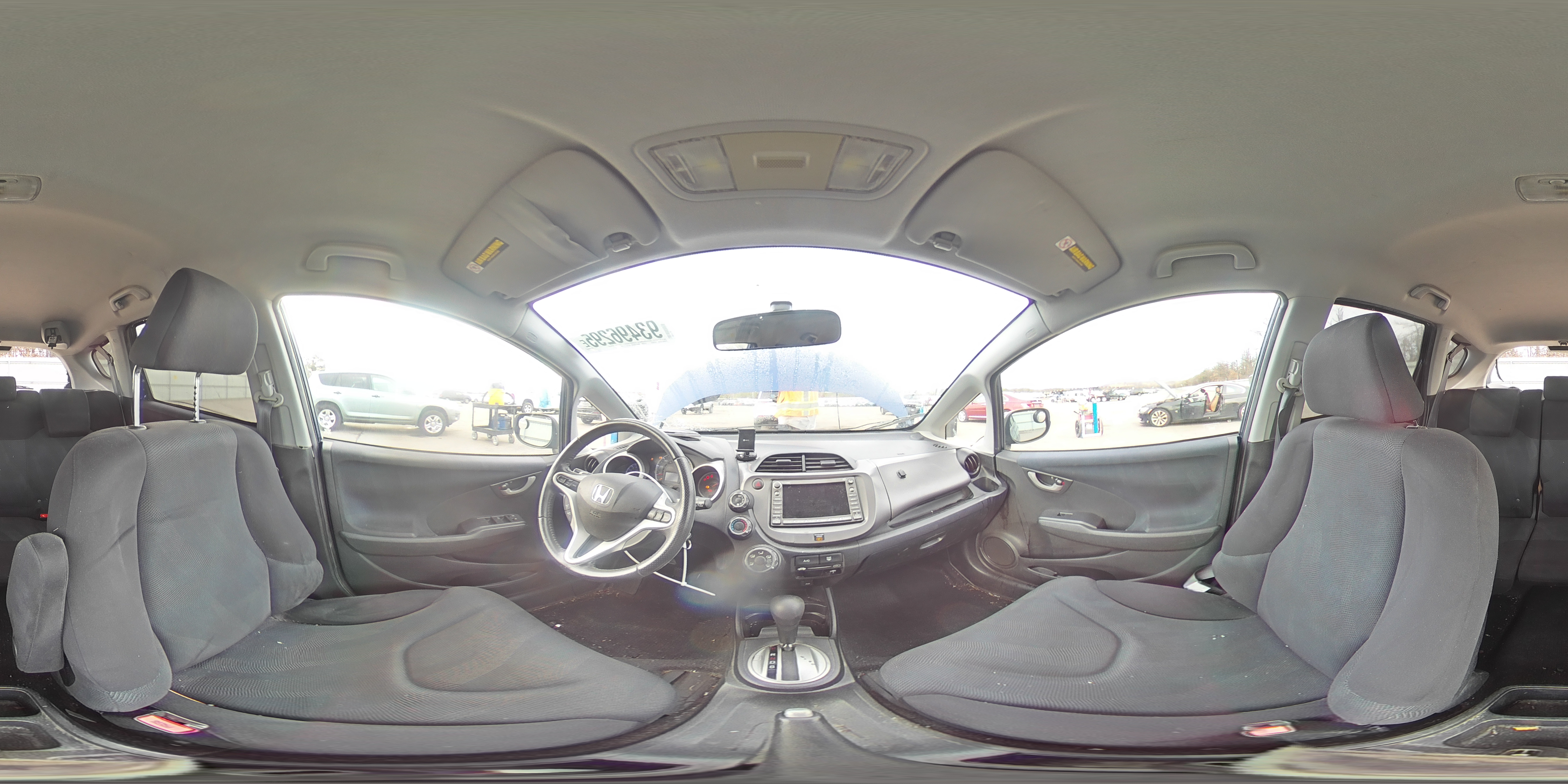 2011 Honda Fit Sport VIN: JHMGE8H6XBC018724 Lot: 93496295