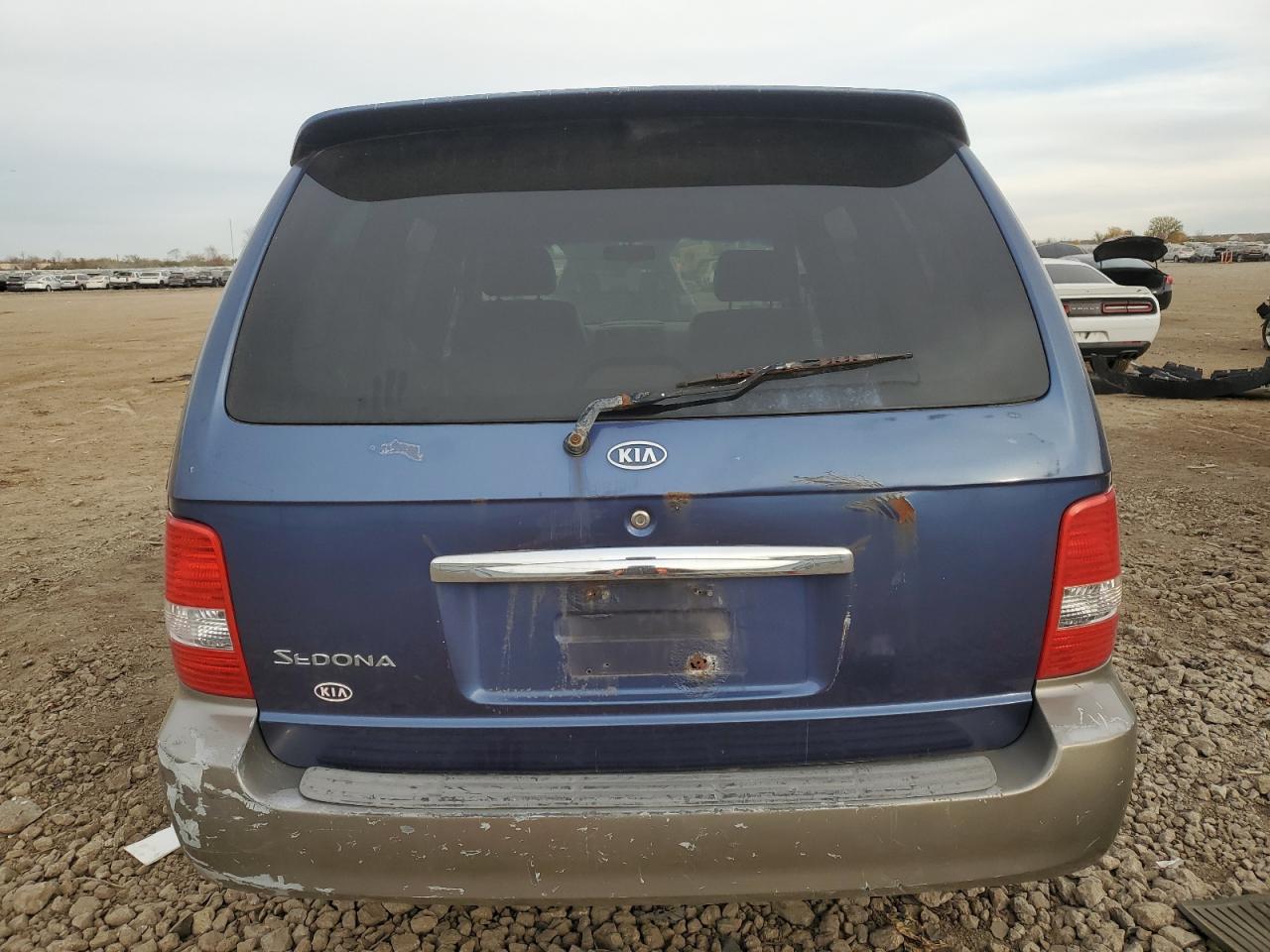 2003 Kia Sedona Ex VIN: KNDUP131636430110 Lot: 91614945