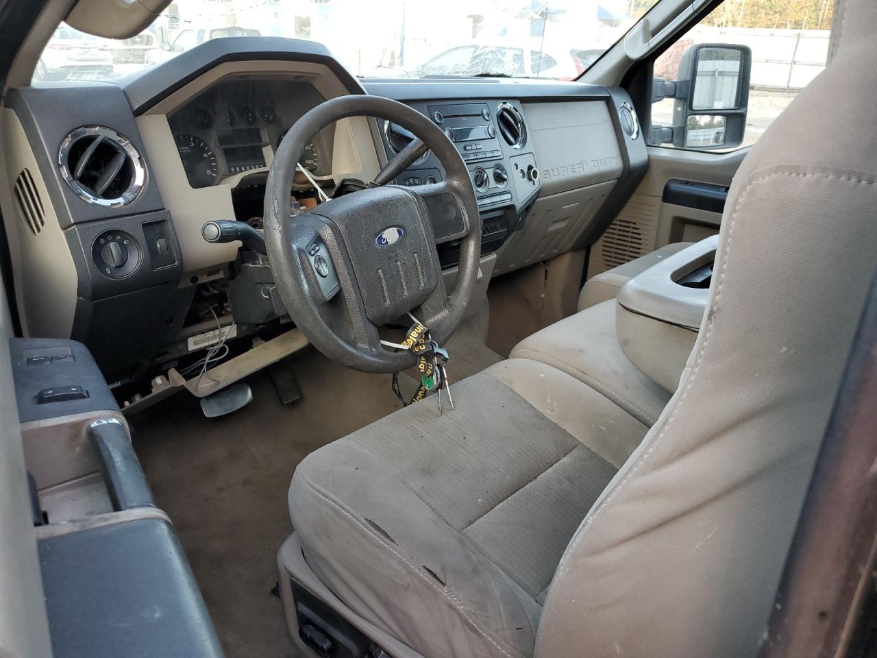 2008 Ford F250 Super Duty VIN: 1FTSX21R28ED95052 Lot: 92686355