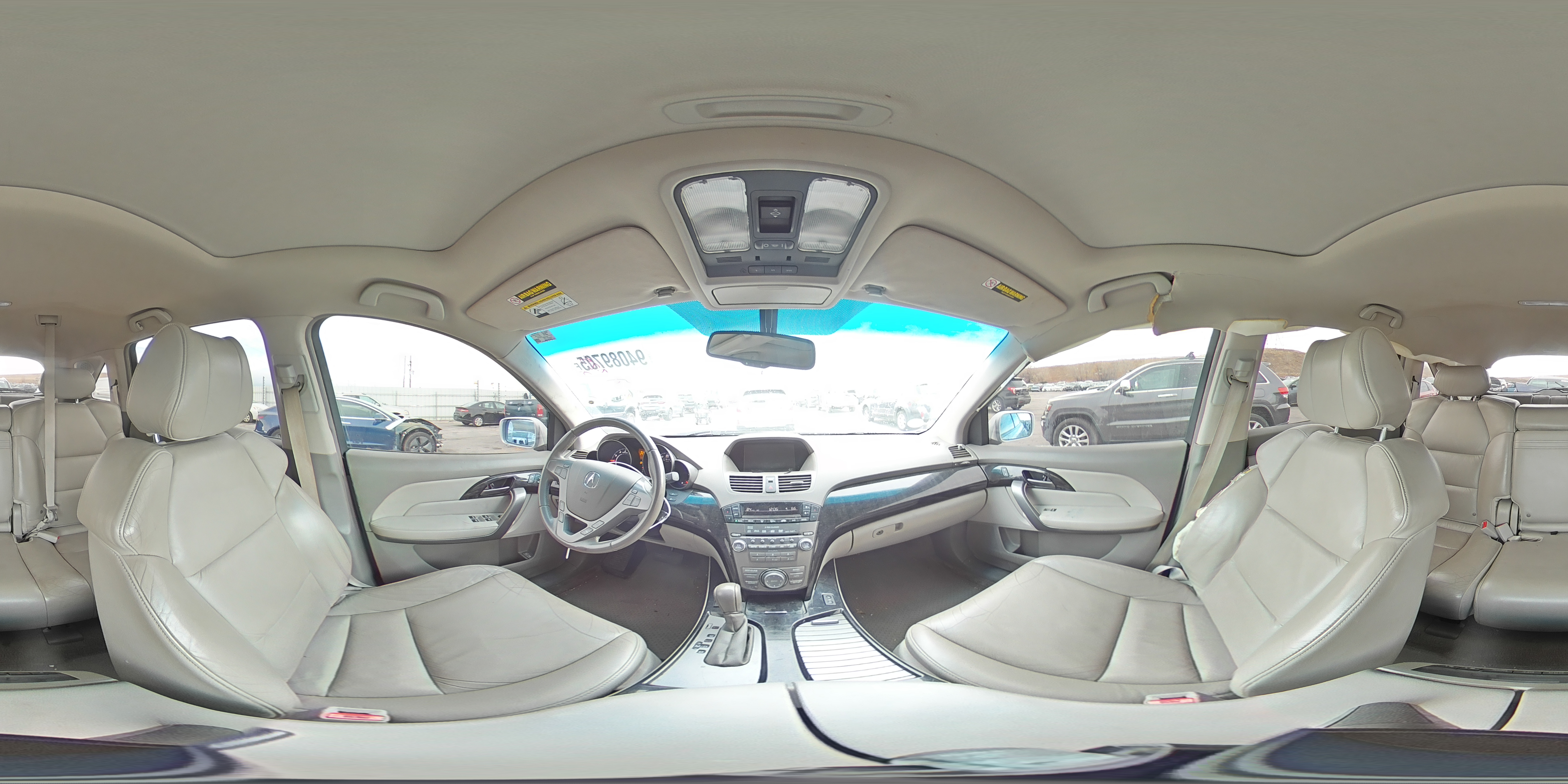 2009 Acura Mdx Technology VIN: 2HNYD28699H533138 Lot: 94089705