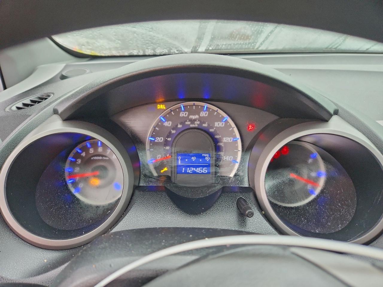 2009 Honda Fit VIN: JHMGE88259C004317 Lot: 93663135