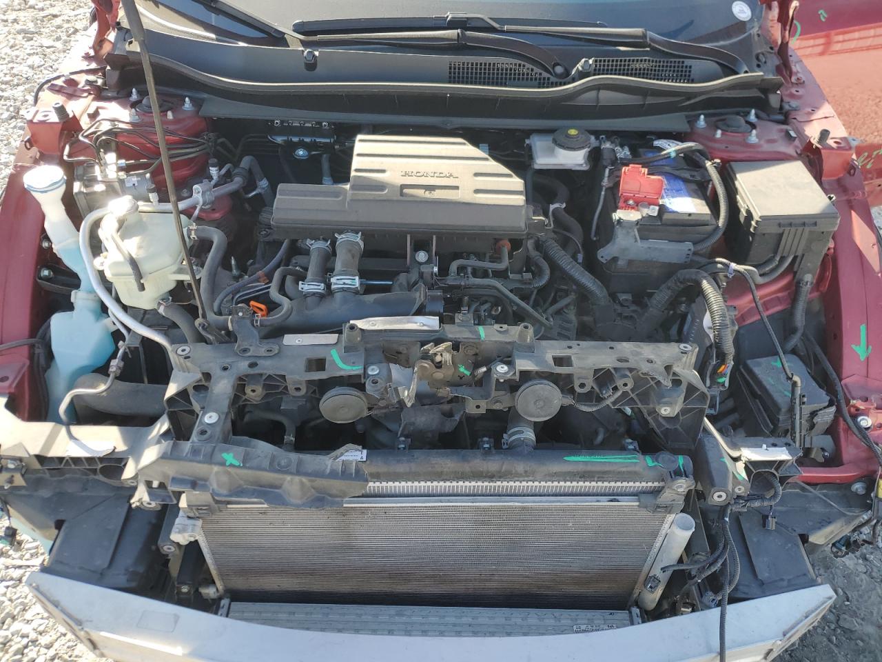 2021 Honda Cr-V Exl VIN: 2HKRW1H81MH429386 Lot: 92299475