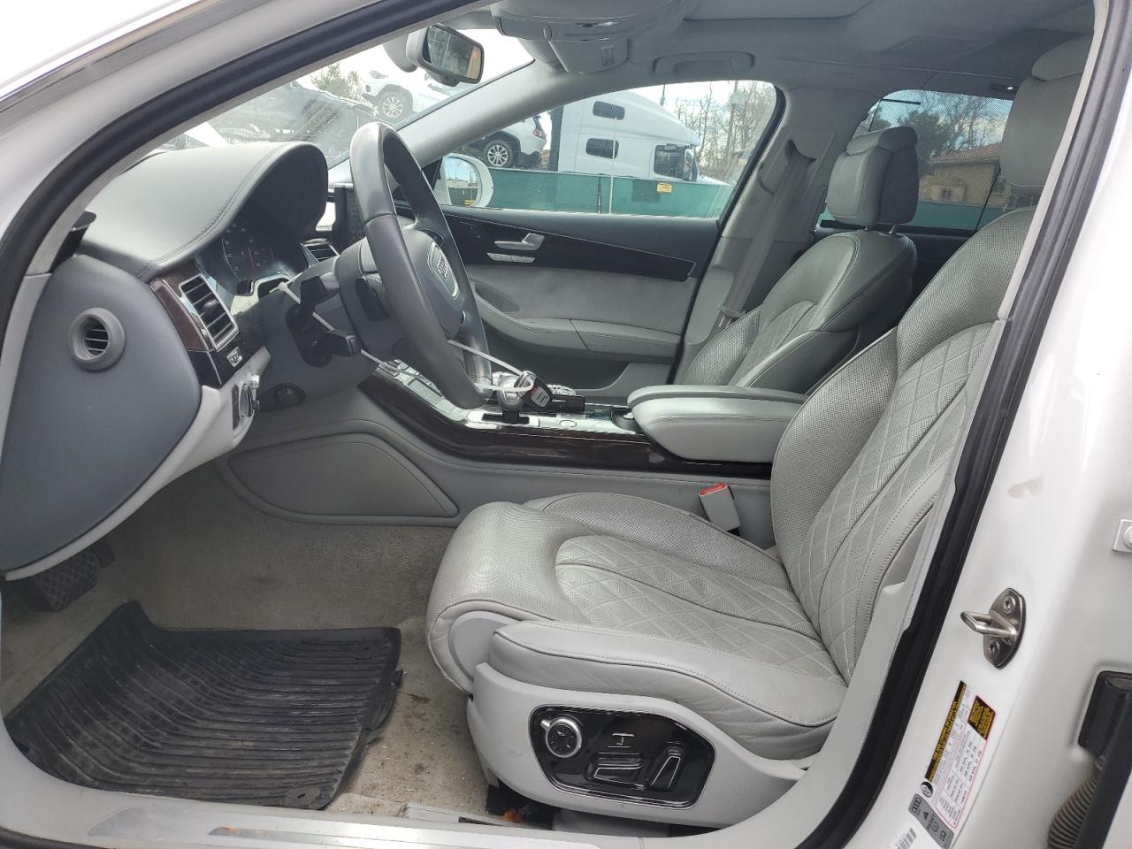 2015 Audi A8 L Quattro VIN: WAU3GAFD9FN022547 Lot: 93099535