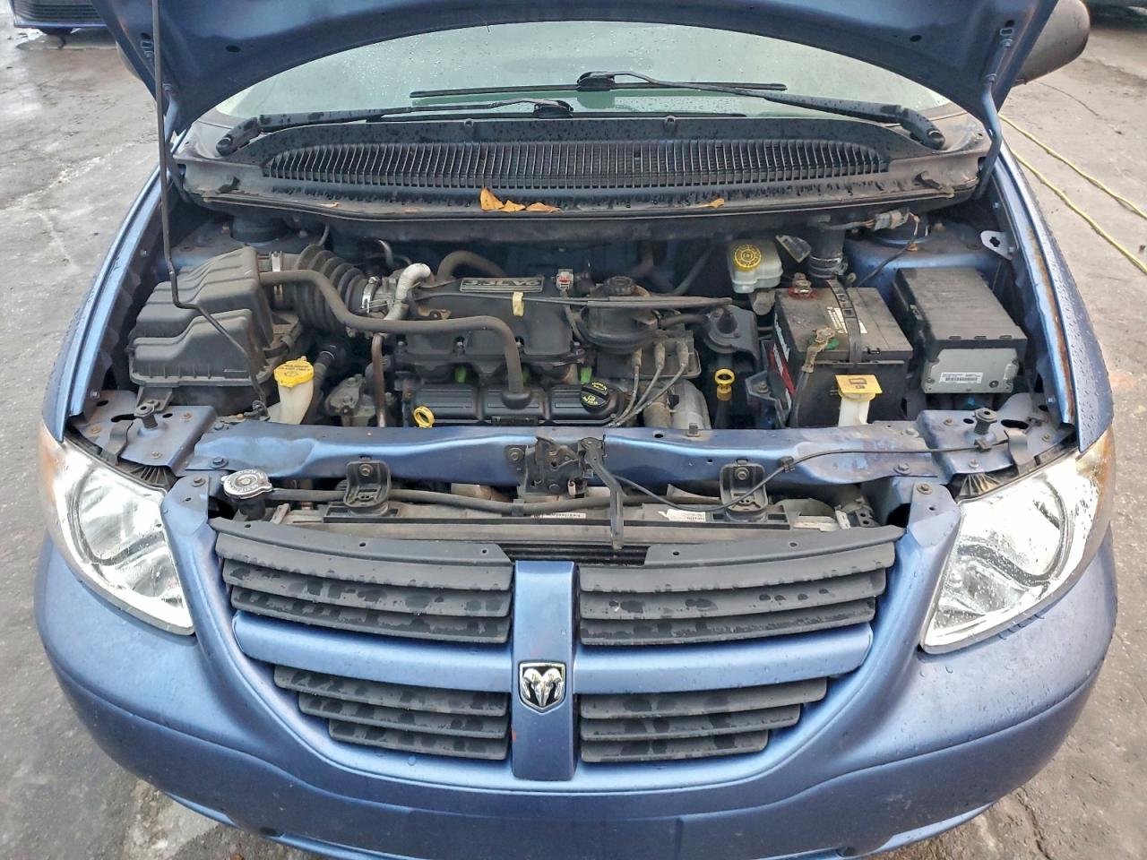 2007 Dodge Grand Caravan Se VIN: 1D4GP24R57B228902 Lot: 94122765