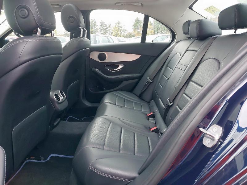 2018 MERCEDES-BENZ C CLASS C350E SPORT PREMIUM 4DR AUTO