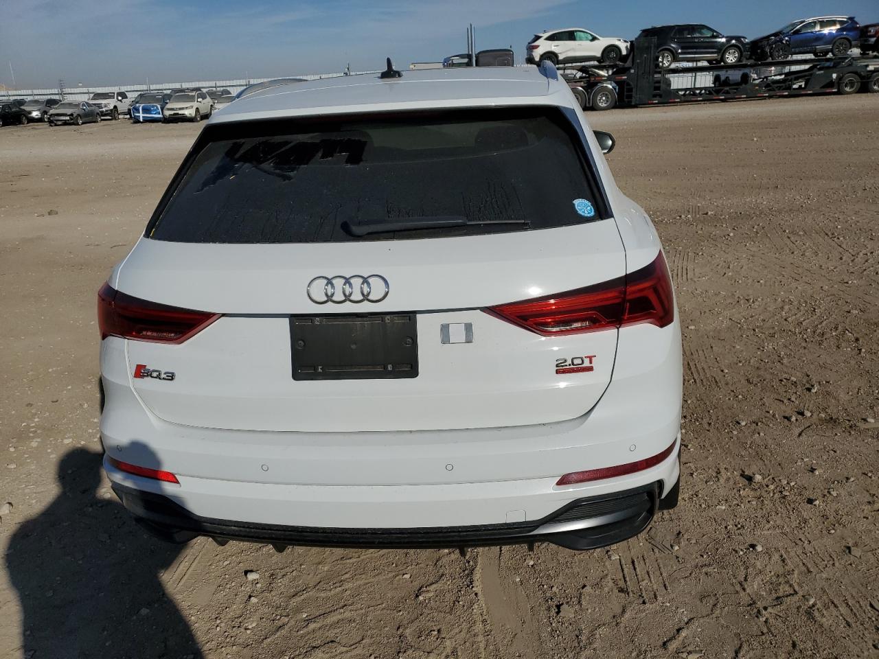 2020 Audi Q3 Prestige S-Line VIN: WA1FECF36L1047198 Lot: 92418135