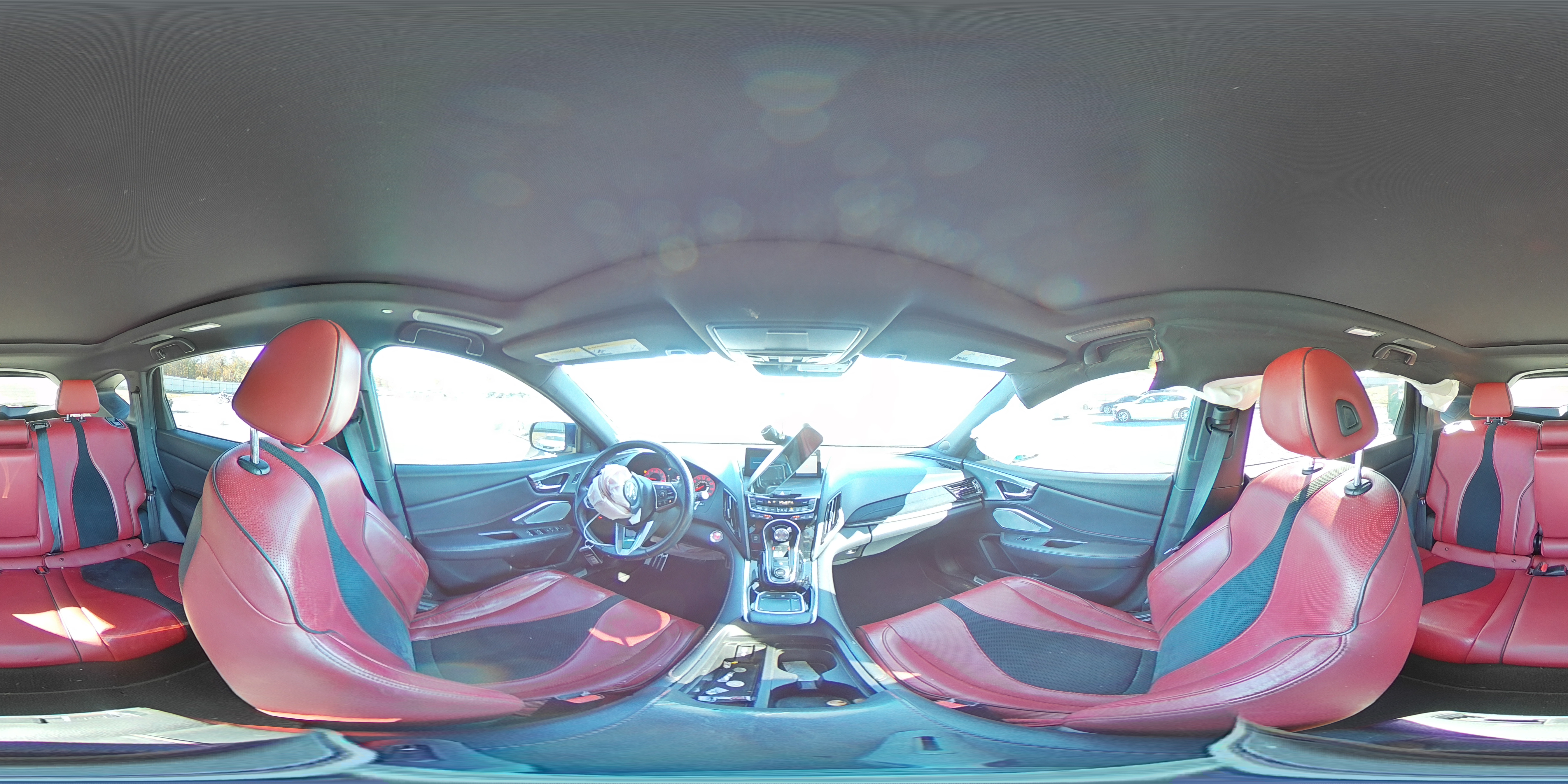 2019 Acura Rdx A-Spec VIN: 5J8TC1H66KL001191 Lot: 92319925