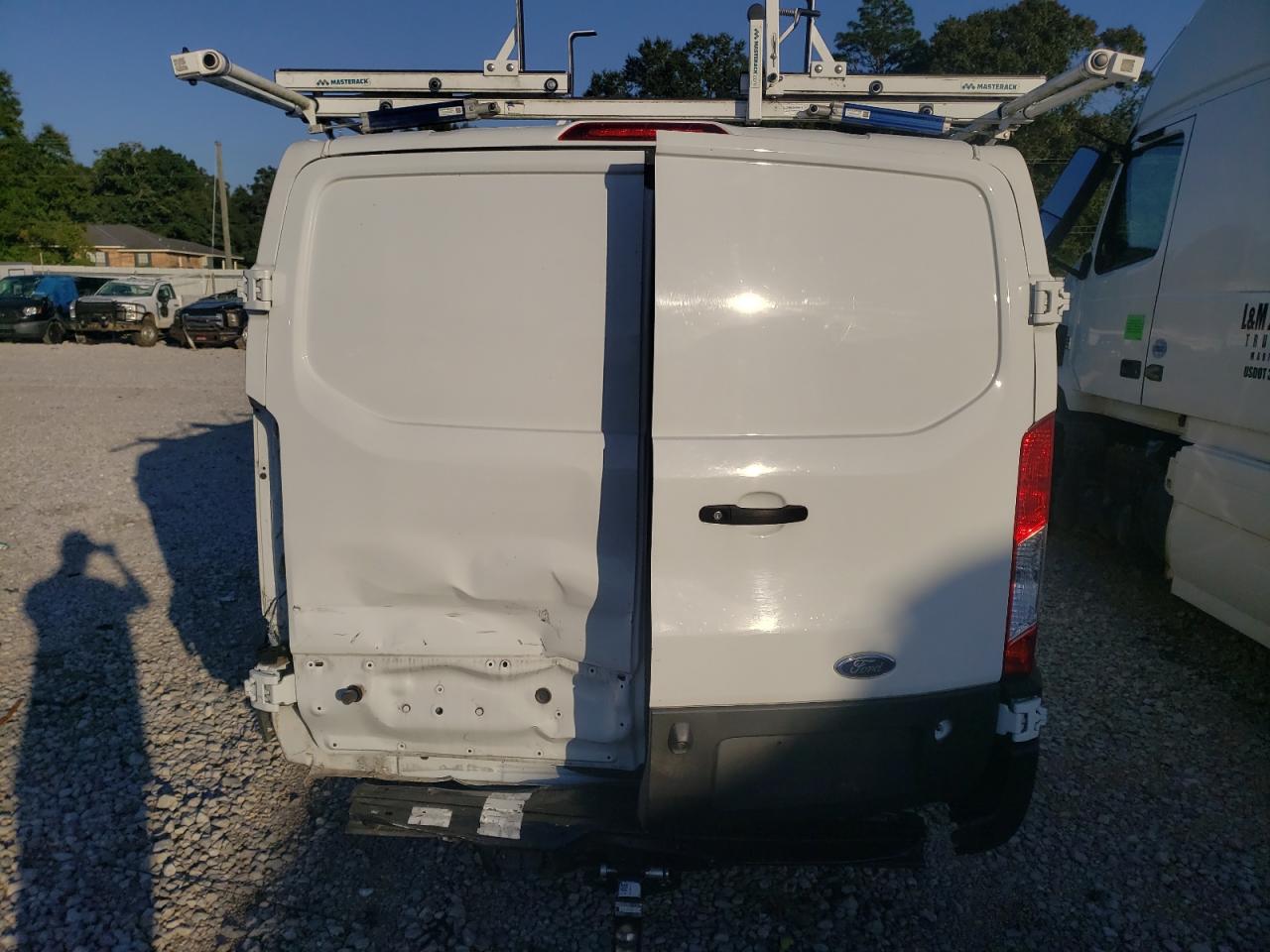 2019 Ford Transit T-250 VIN: 1FTYR2ZM4KKA62650 Lot: 91603235