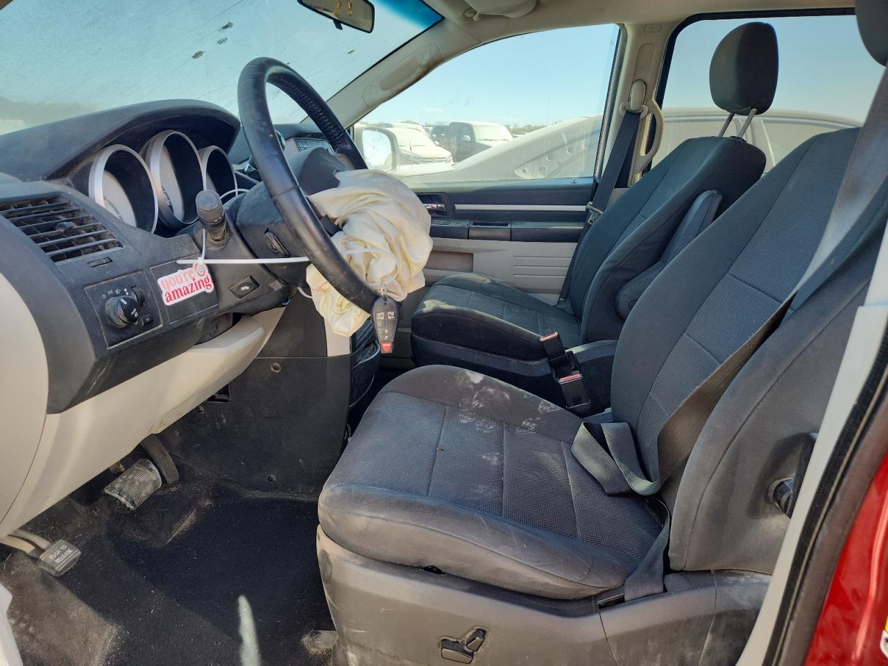 2008 Dodge Grand Caravan Sxt VIN: 1D8HN54P28B117766 Lot: 91101035