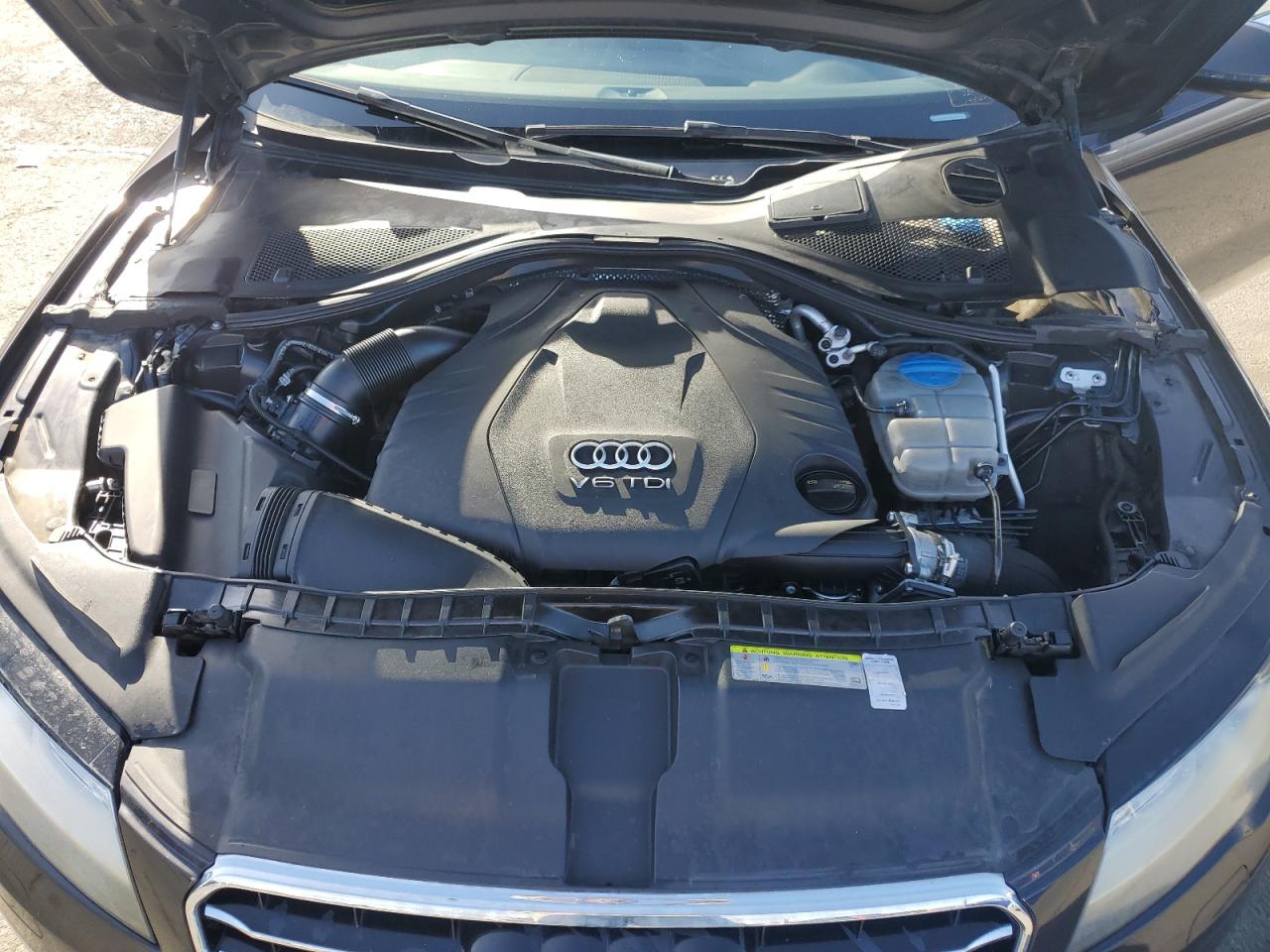 2014 Audi A7 Premium Plus VIN: WAUWMAFC4EN066371 Lot: 91780115