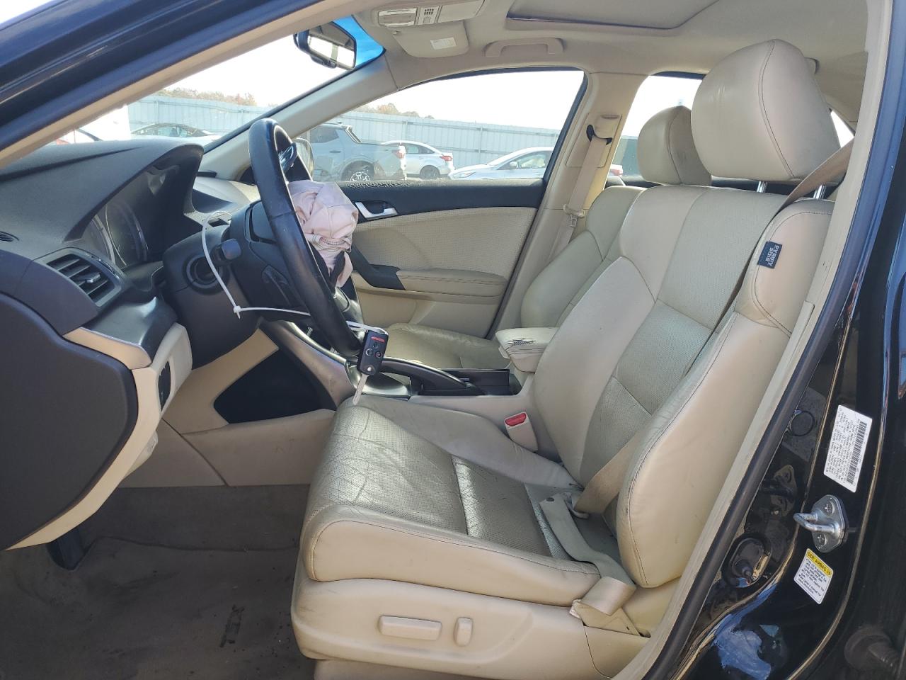 2012 Acura Tsx Tech VIN: JH4CU2F65CC017709 Lot: 92255225