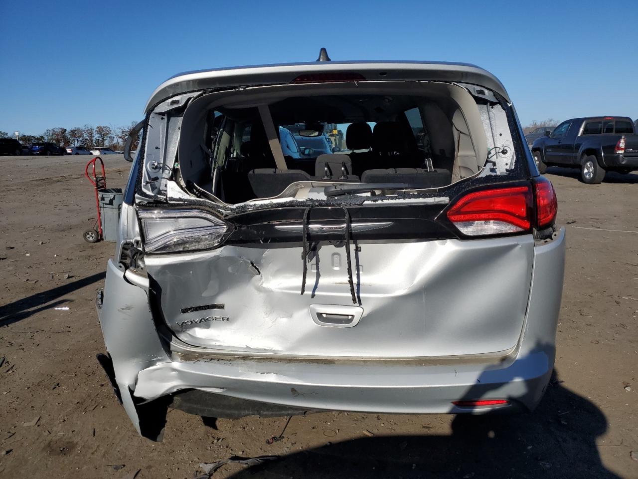 2023 Chrysler Voyager Lx VIN: 2C4RC1CG1PR597544 Lot: 92533925