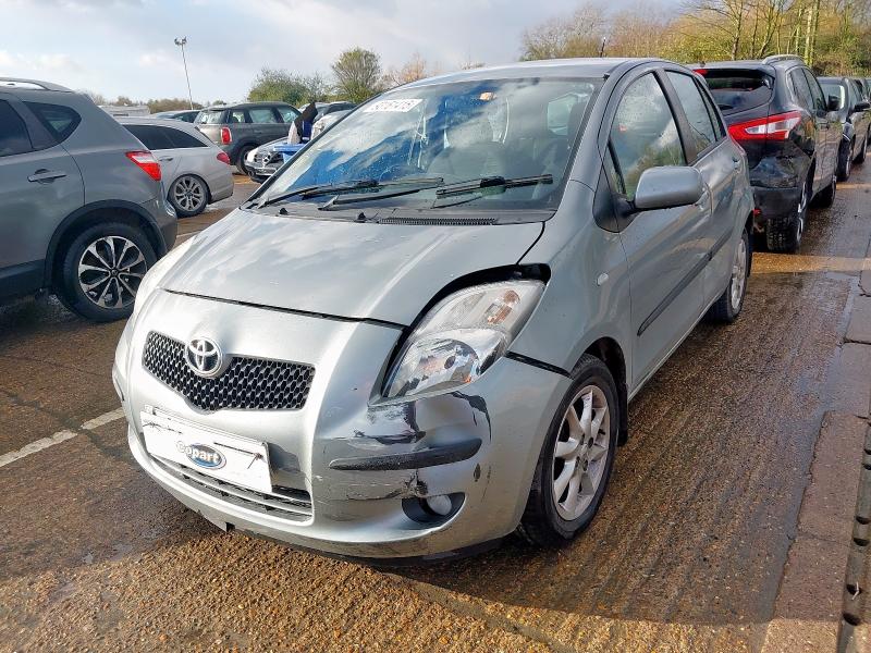 2007 TOYOTA YARIS 1.3 VVT-I SR 5DR for sale at Copart SANDWICH