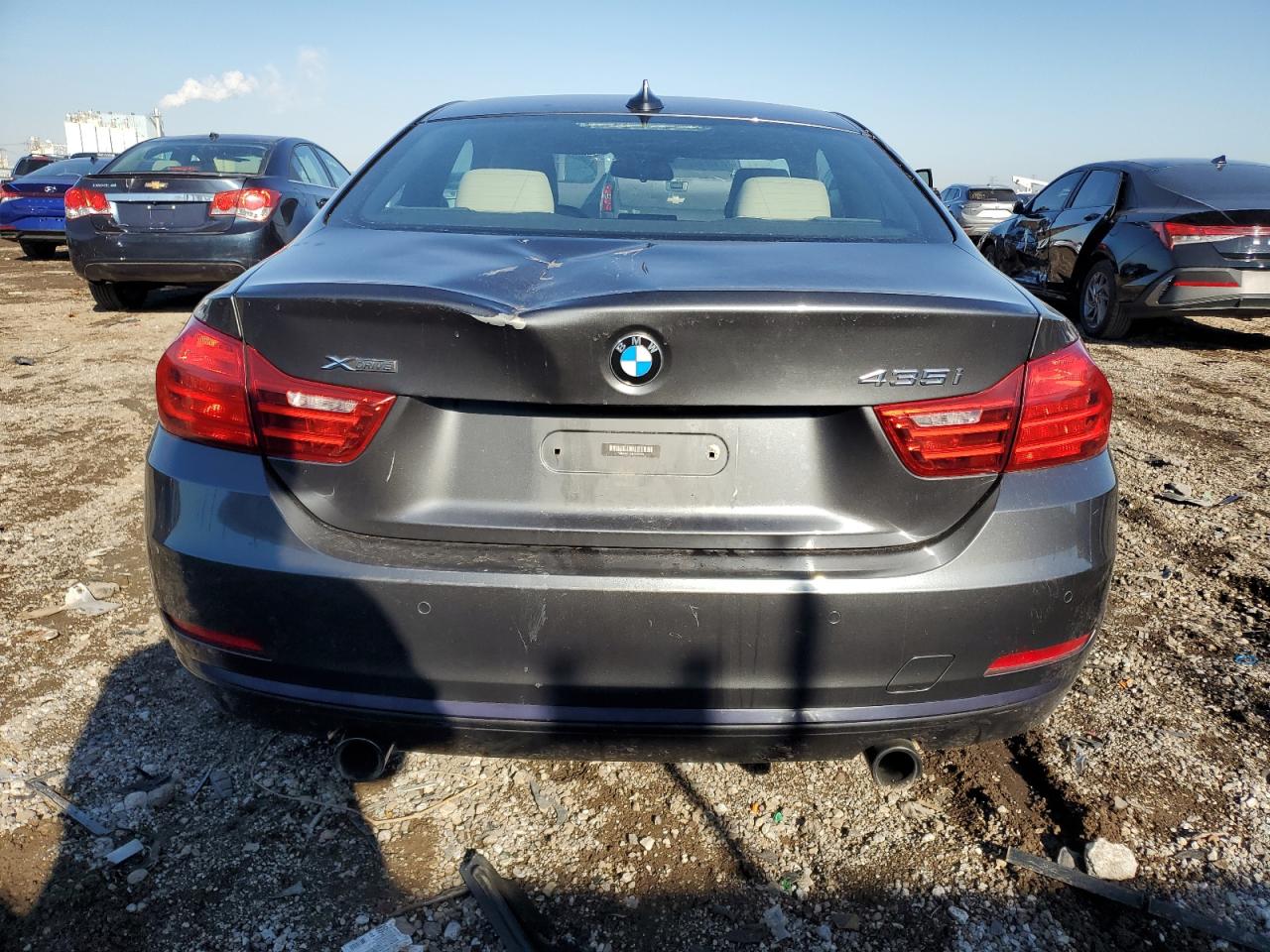 2015 BMW 435 Xi VIN: WBA3R5C54FK372328 Lot: 92650915