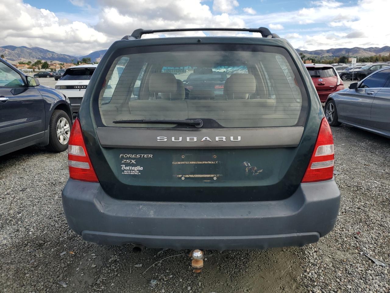 2005 Subaru Forester 2.5X VIN: JF1SG63675G713148 Lot: 91489735