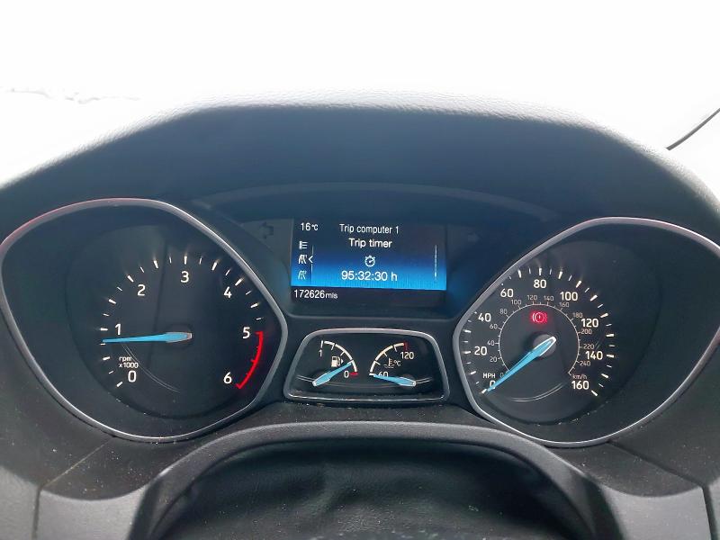 2017 FORD FOCUS 1.5 TDCI 120 TITANIUM X 5DR