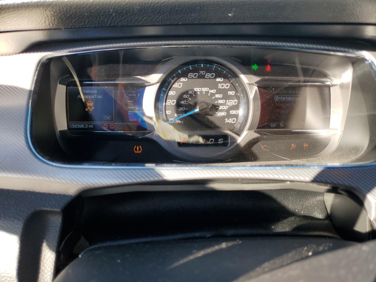 2016 Ford Taurus Sho VIN: 1FAHP2KT6GG147108 Lot: 92585805