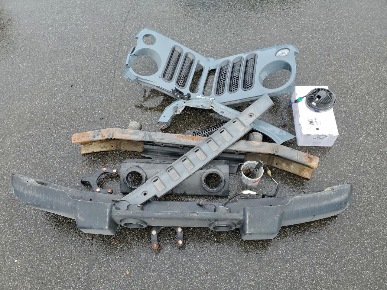 2015 Jeep Wrangler Unlimited Sahara VIN: 1C4HJWEG5FL622948 Lot: 93536785