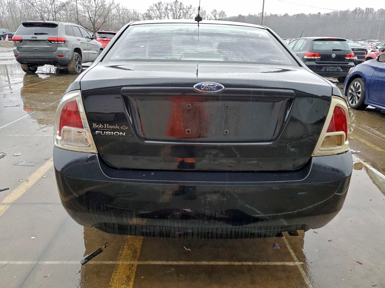 2008 Ford Fusion S VIN: 3FAHP06ZX8R271587 Lot: 94348985