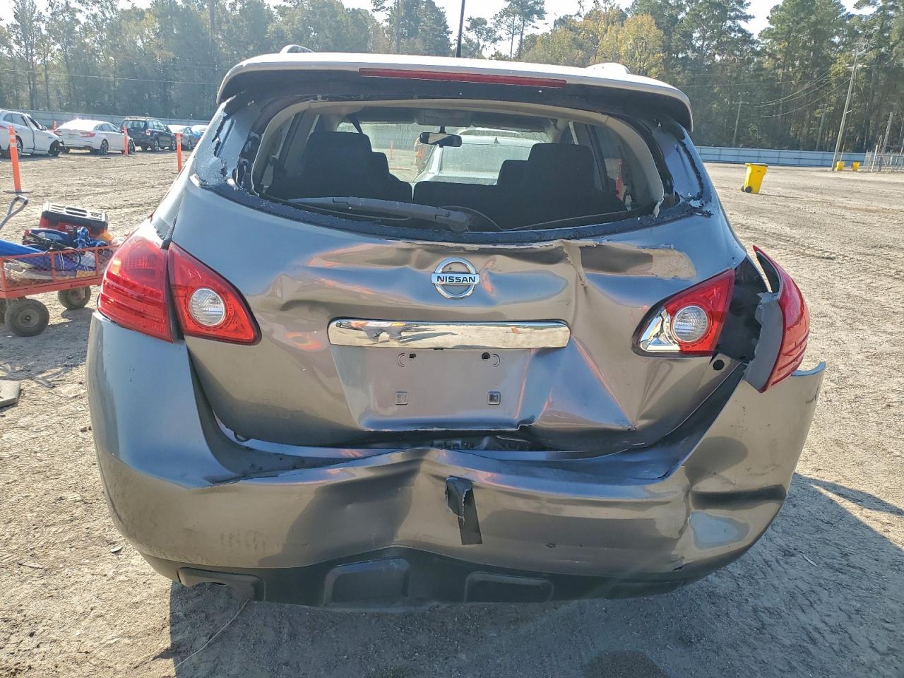 2013 Nissan Rogue S VIN: JN8AS5MT4DW025409 Lot: 93967295