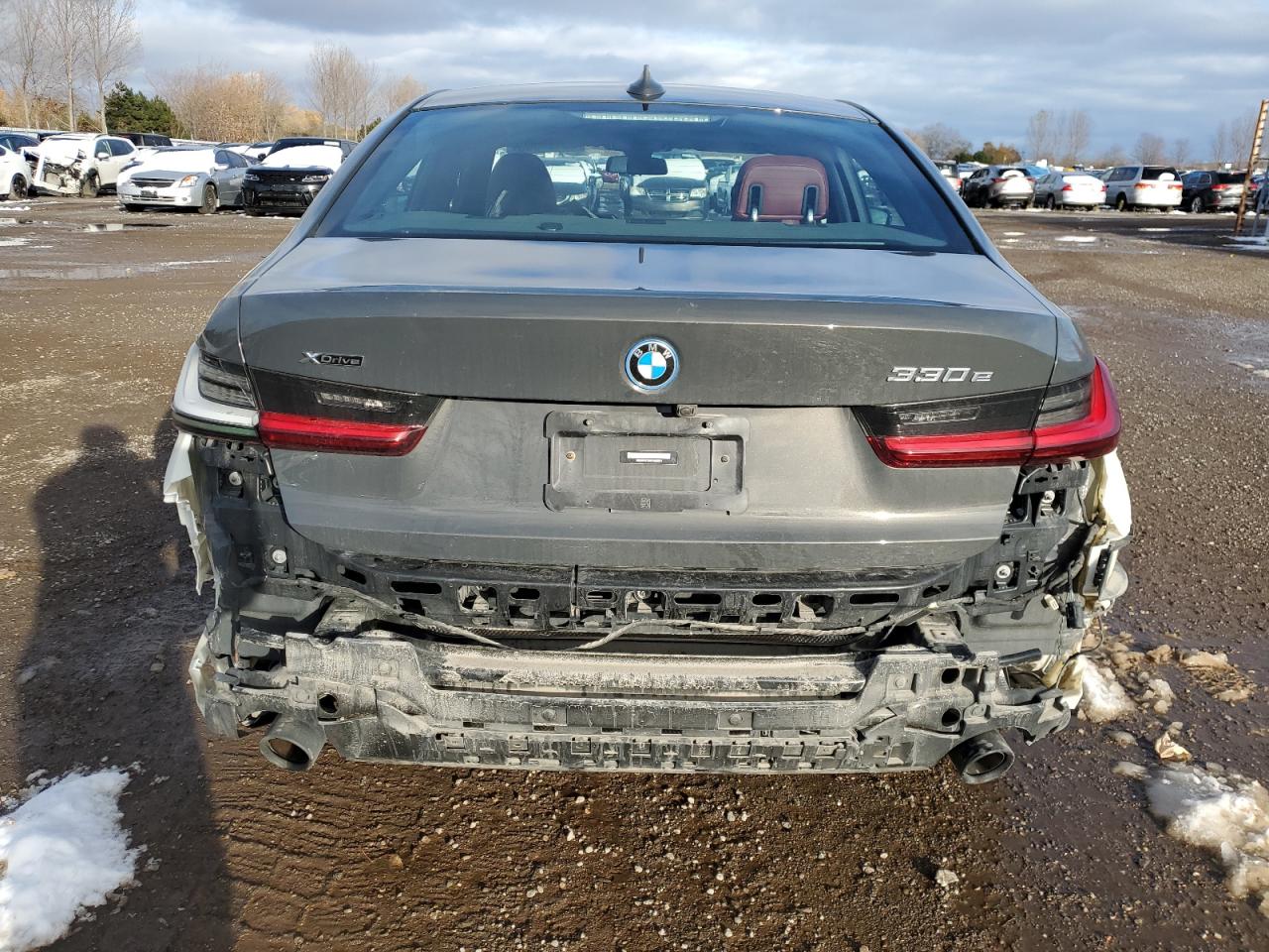 2022 BMW 330Xe VIN: WBA5P9C08NFM50871 Lot: 92184905