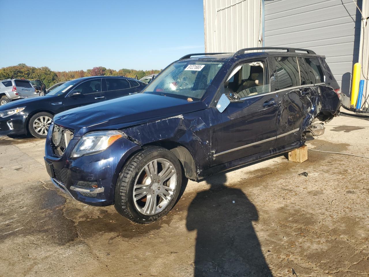 2014 Mercedes-Benz Glk 350 VIN: WDCGG5HB4EG315535 Lot: 91221665