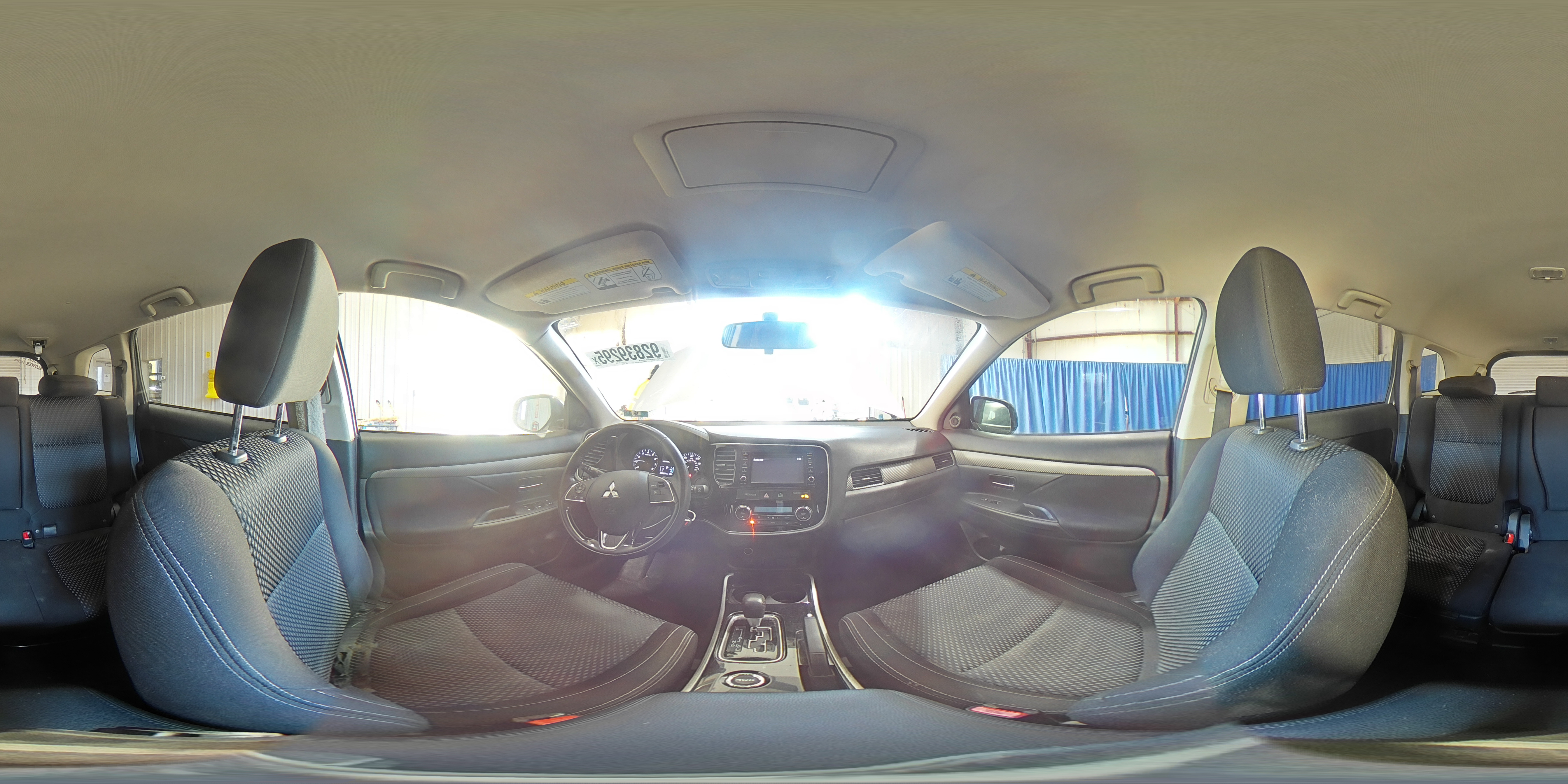 2017 Mitsubishi Outlander Es VIN: JA4AZ2A32HZ049524 Lot: 92839295