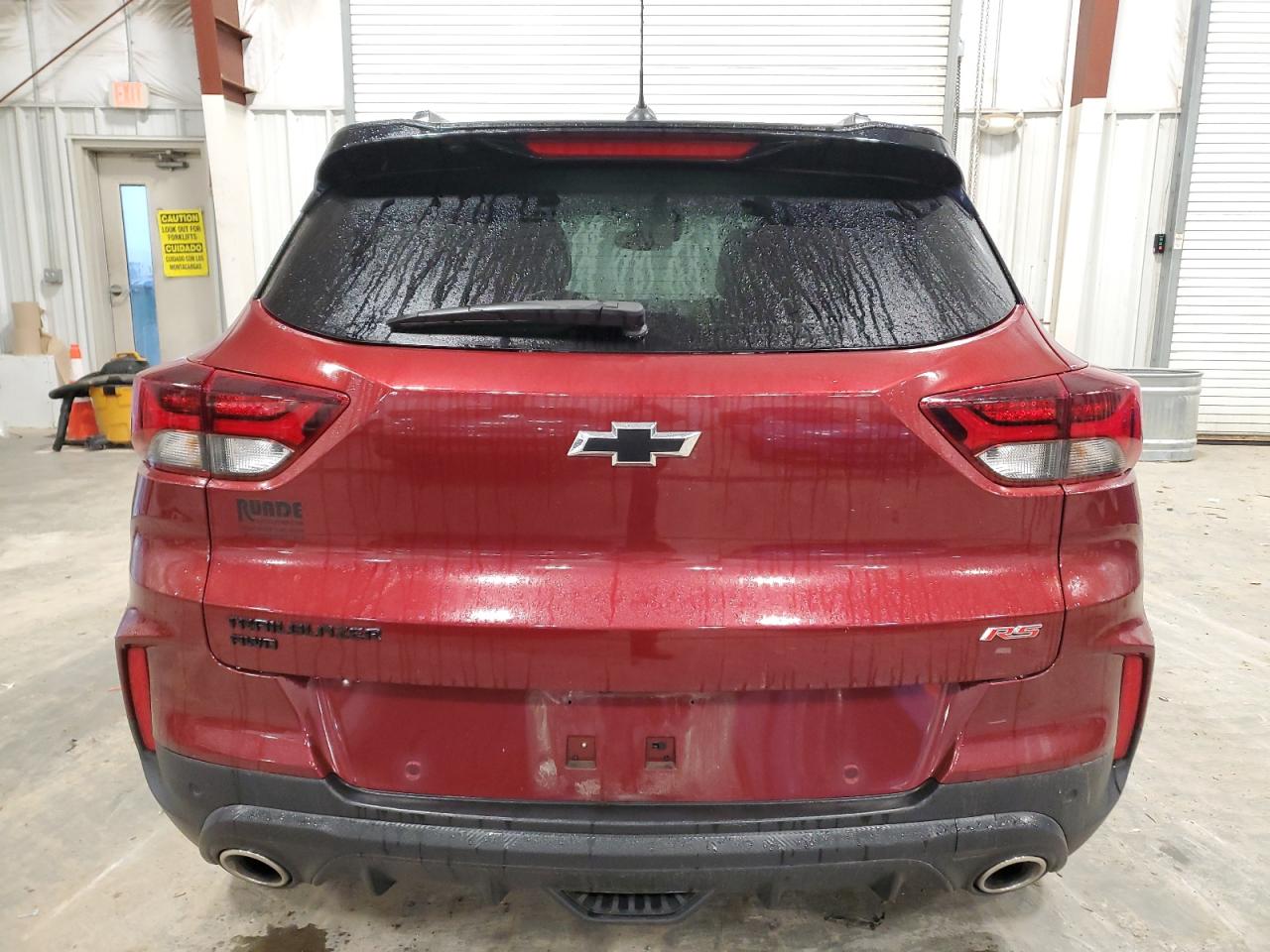 2023 Chevrolet Trailblazer Rs VIN: KL79MUSL0PB038656 Lot: 93282445